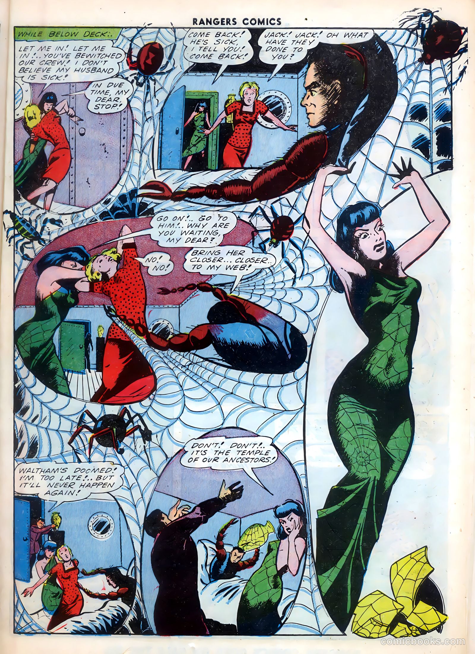 Rangers Comics #15 — page 47 of 62