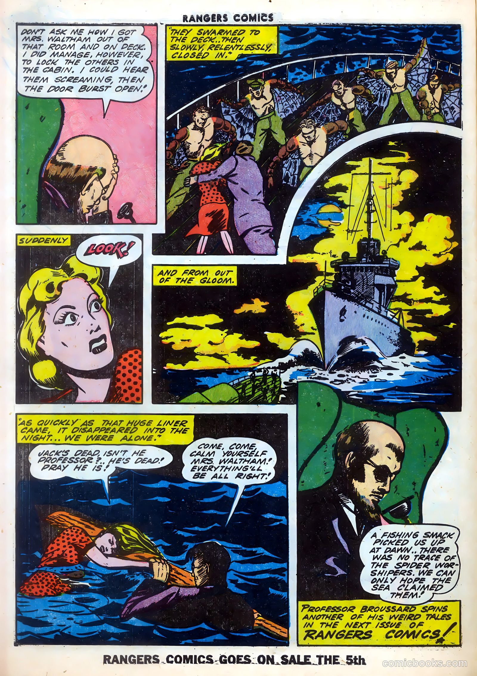 Rangers Comics #15 — page 48 of 62