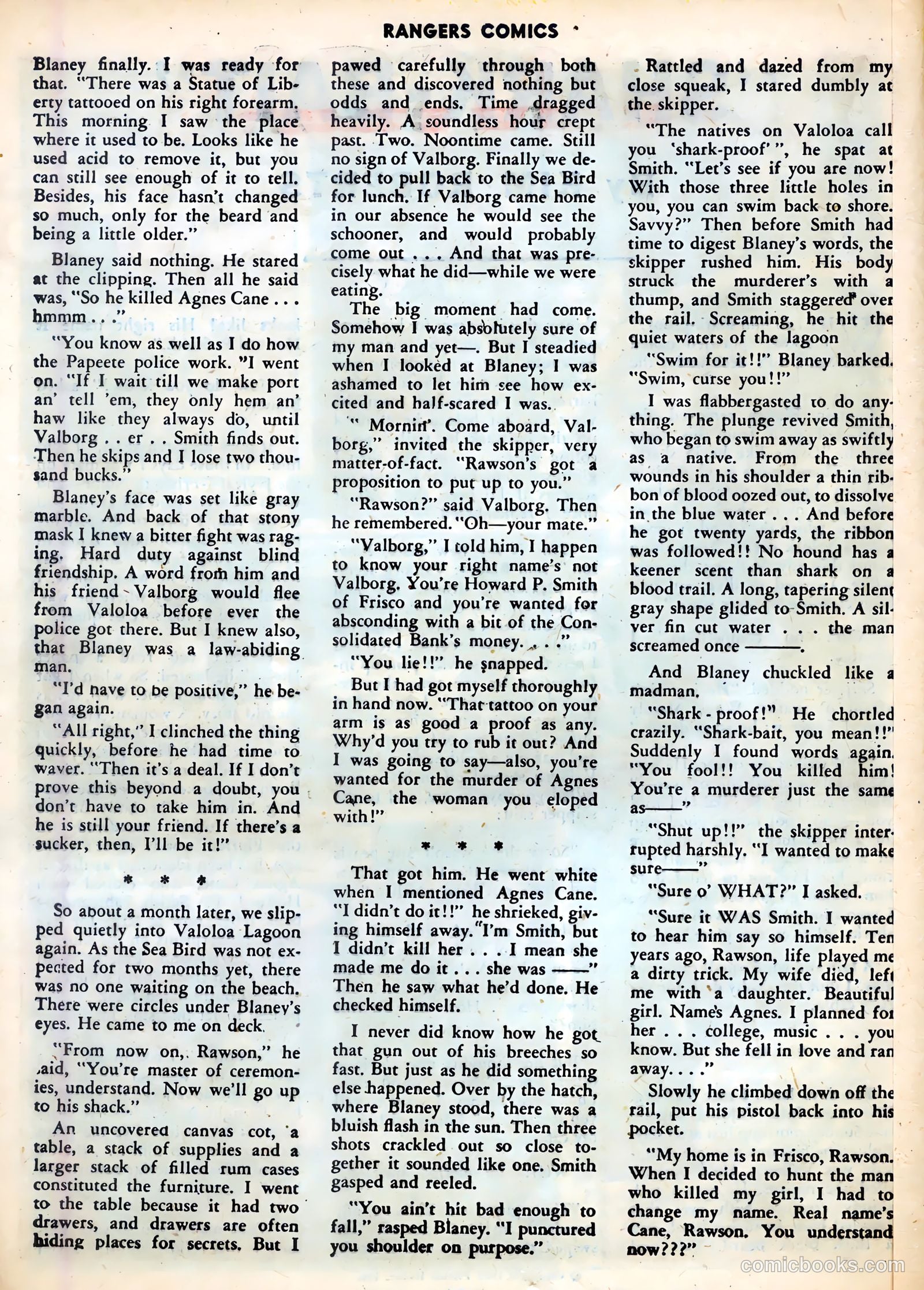 Rangers Comics #15 — page 50 of 62