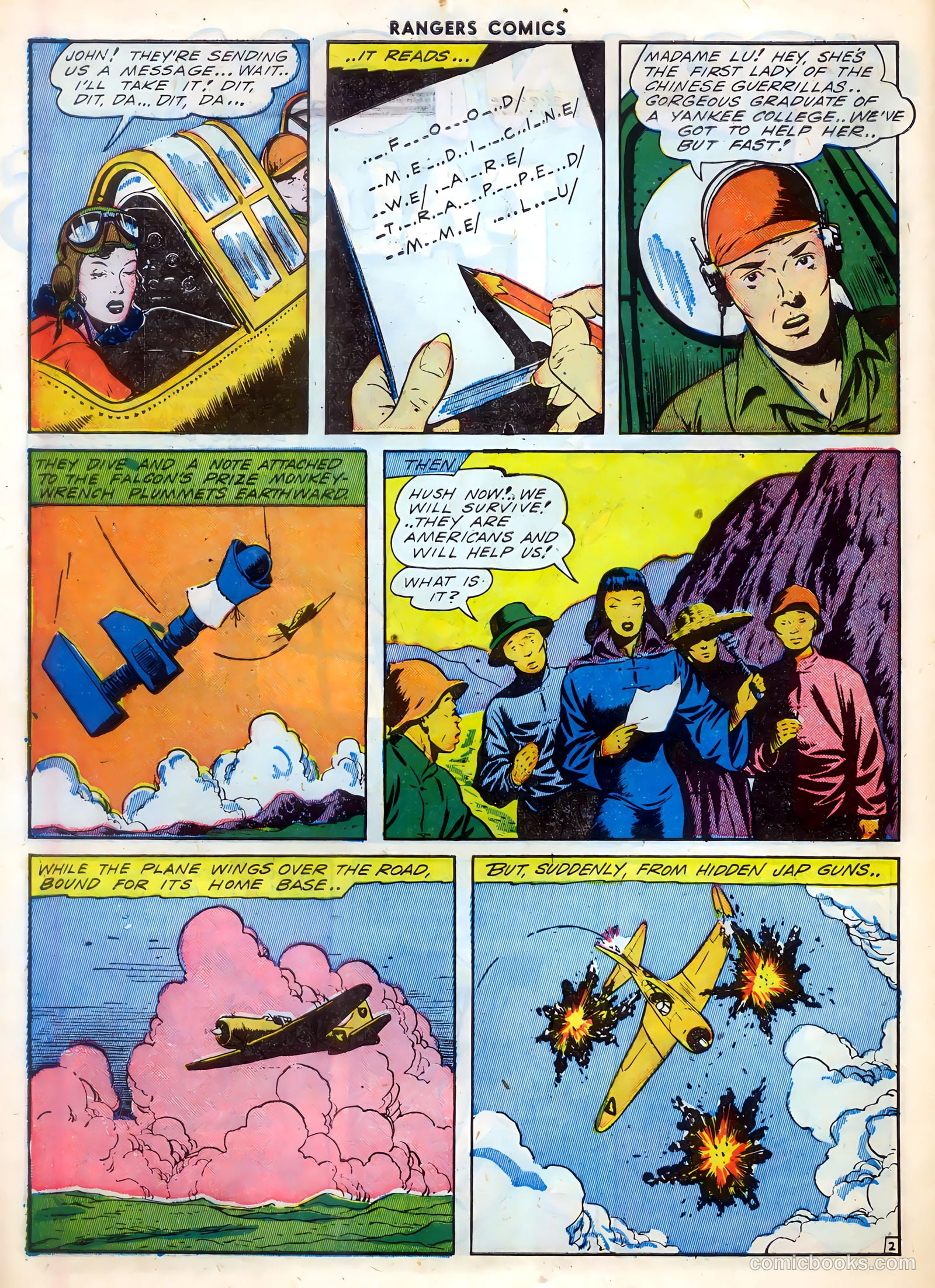 Rangers Comics #15 — page 52 of 62