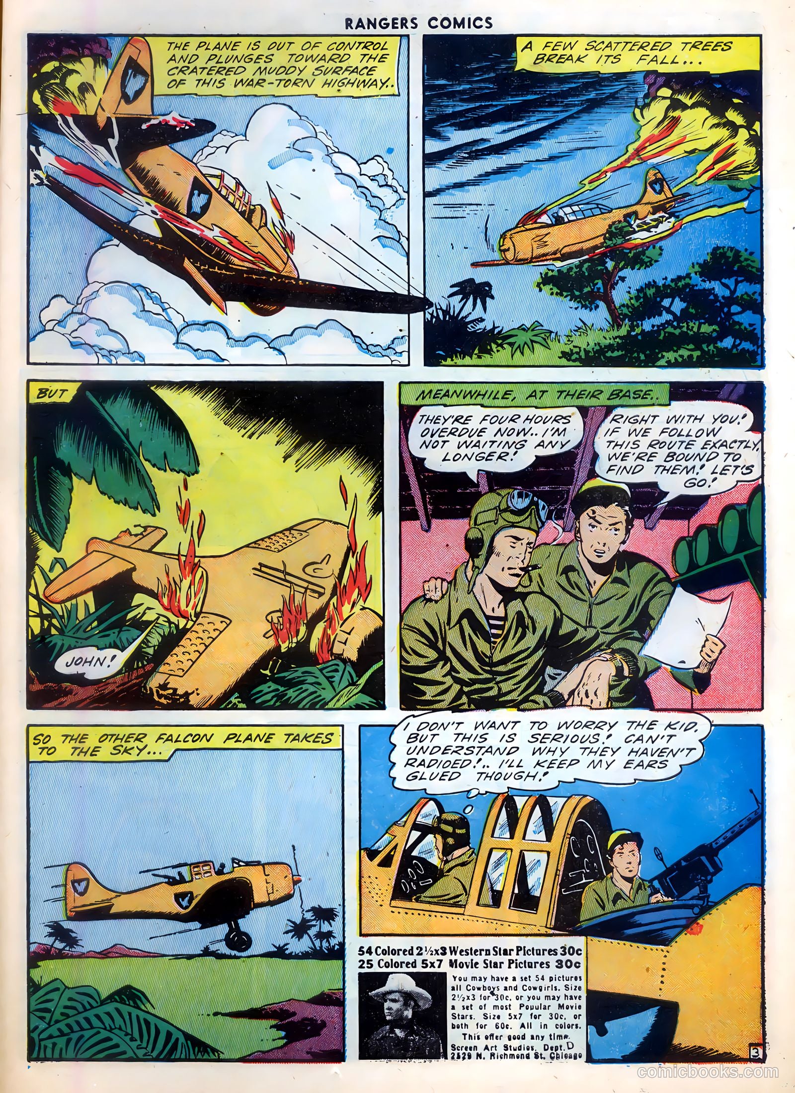 Rangers Comics #15 — page 53 of 62