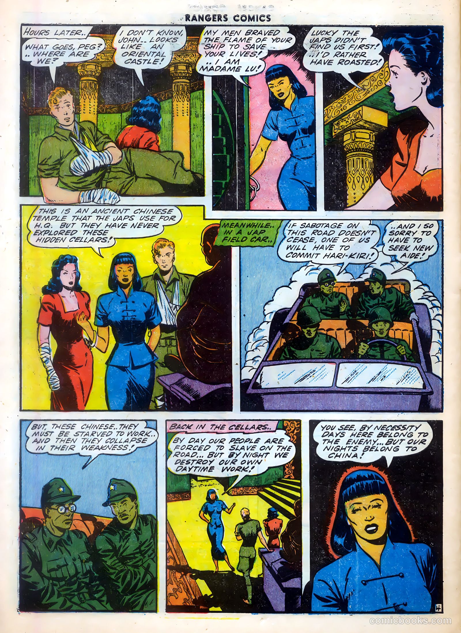 Rangers Comics #15 — page 54 of 62