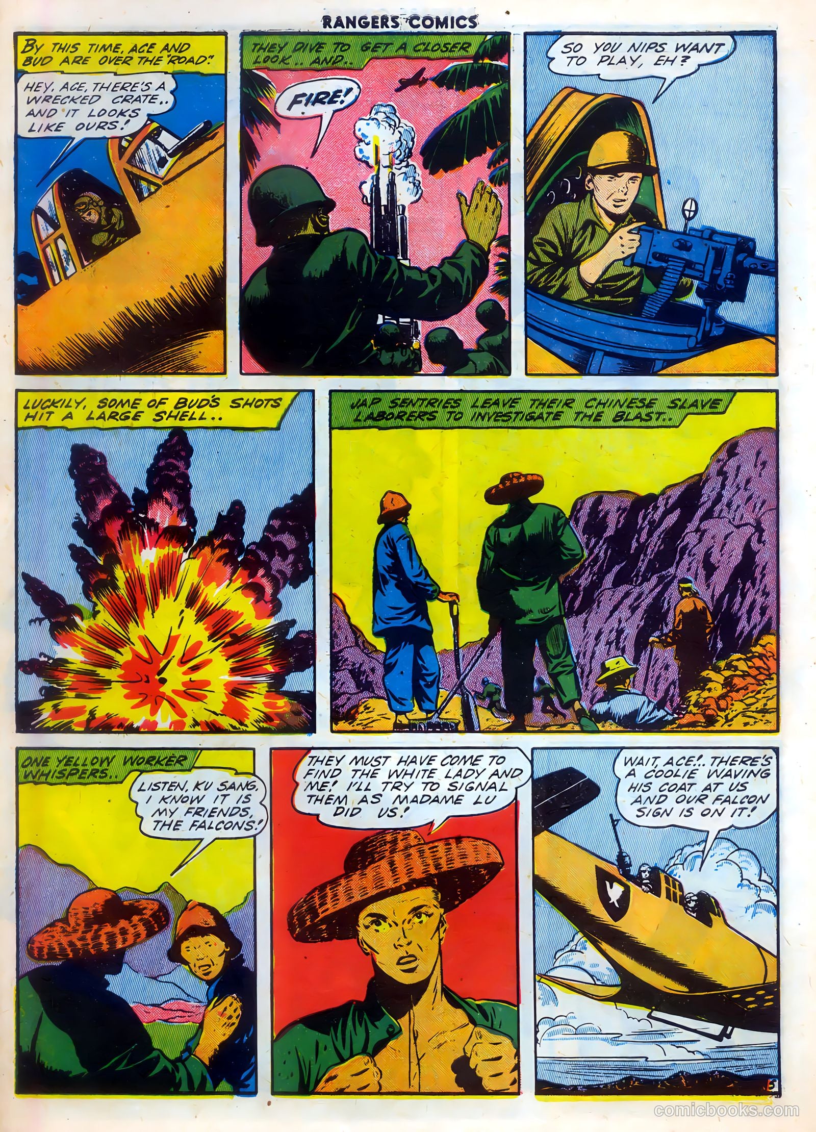 Rangers Comics #15 — page 55 of 62