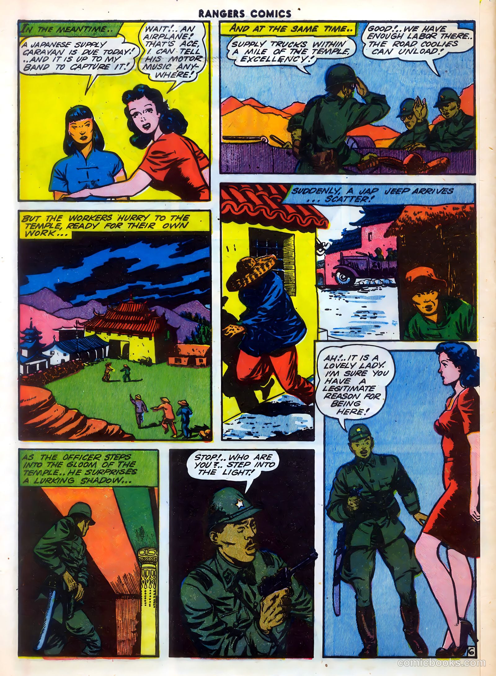 Rangers Comics #15 — page 56 of 62