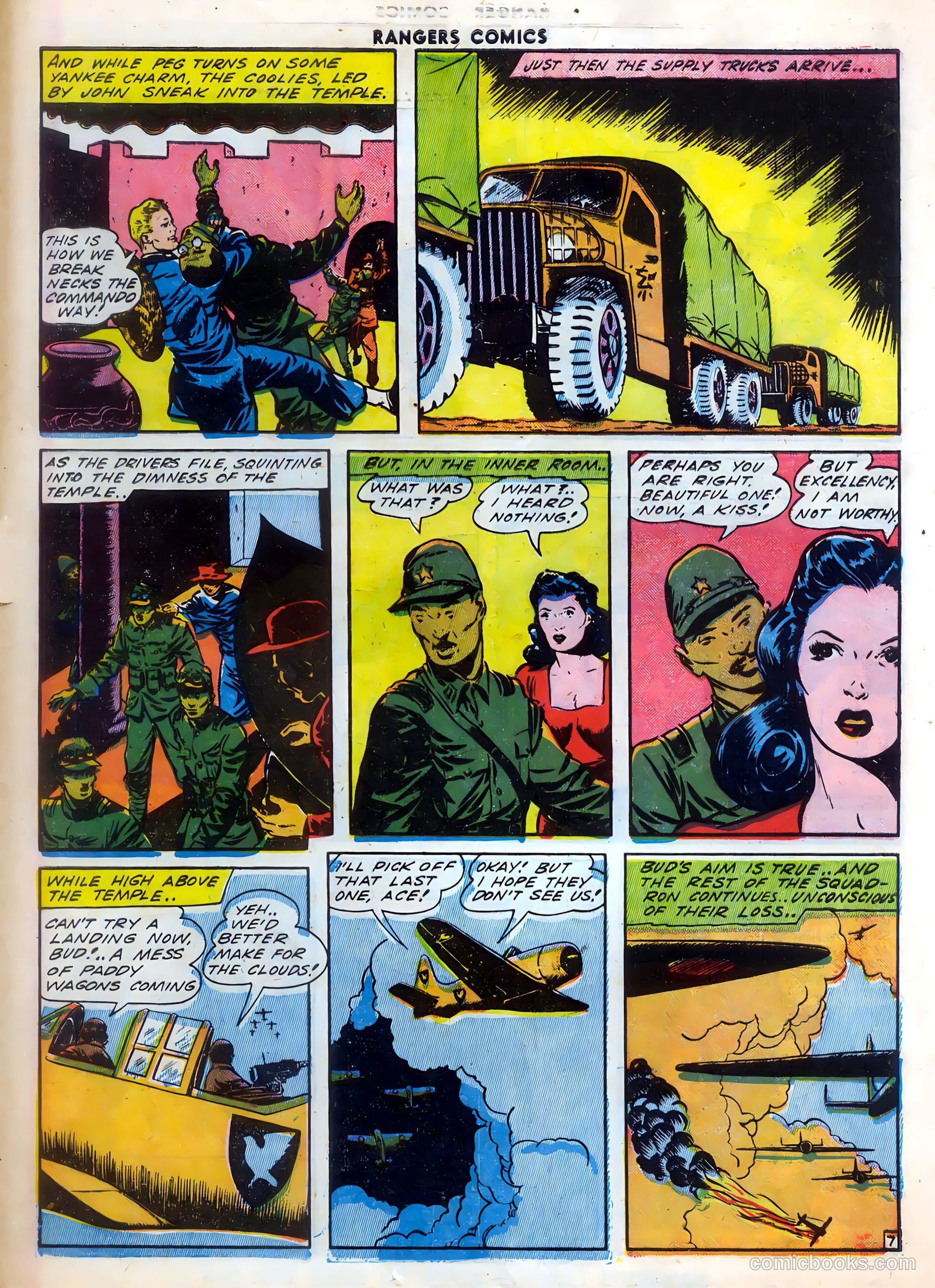 Rangers Comics #15 — page 57 of 62