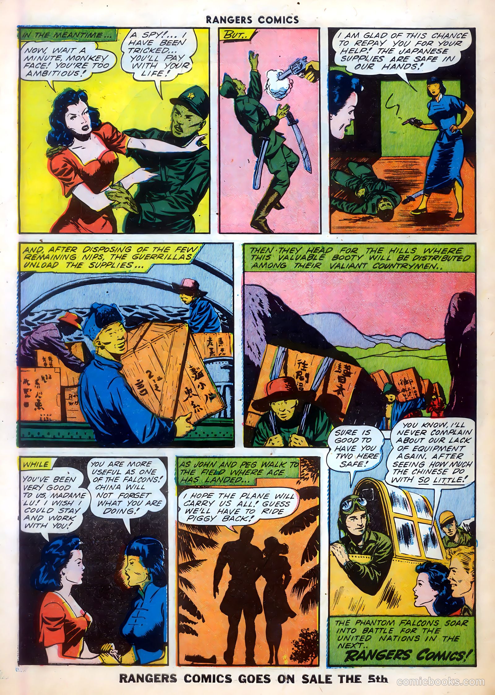 Rangers Comics #15 — page 58 of 62