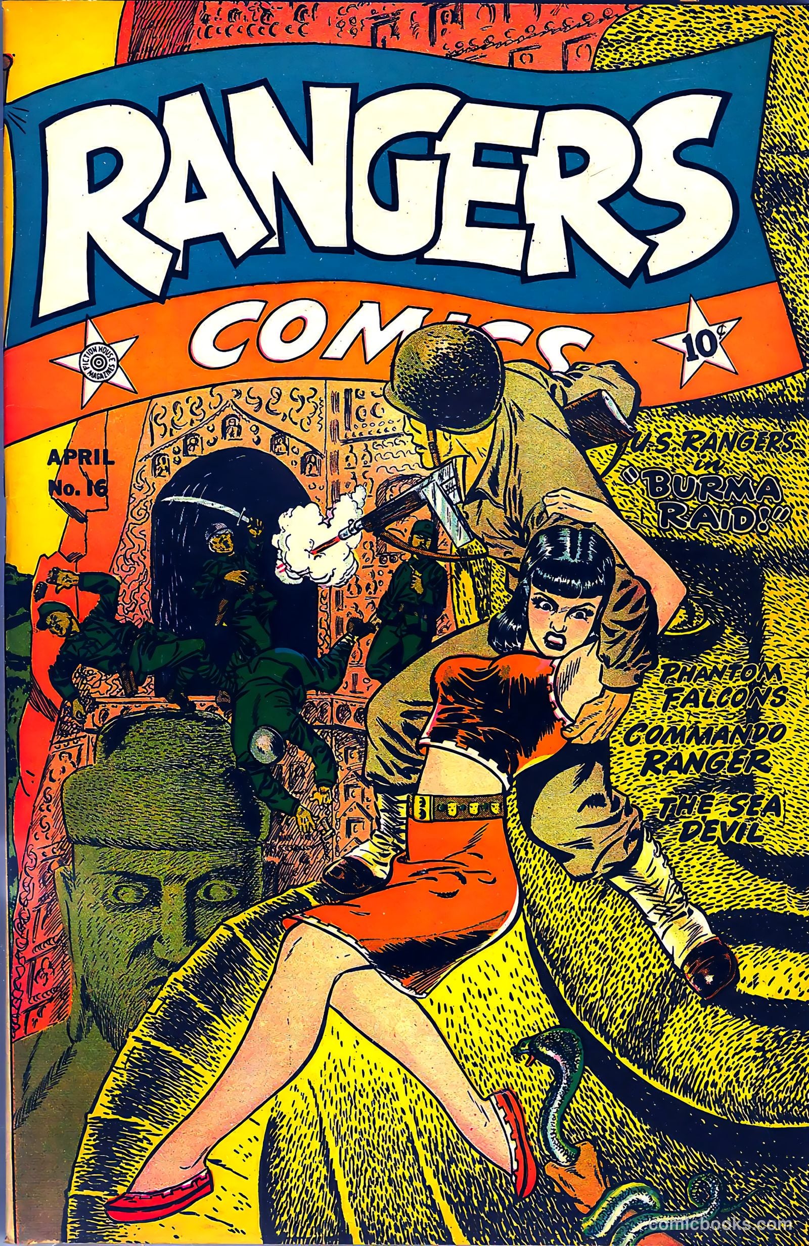 Rangers Comics #16 — page 1 of 52