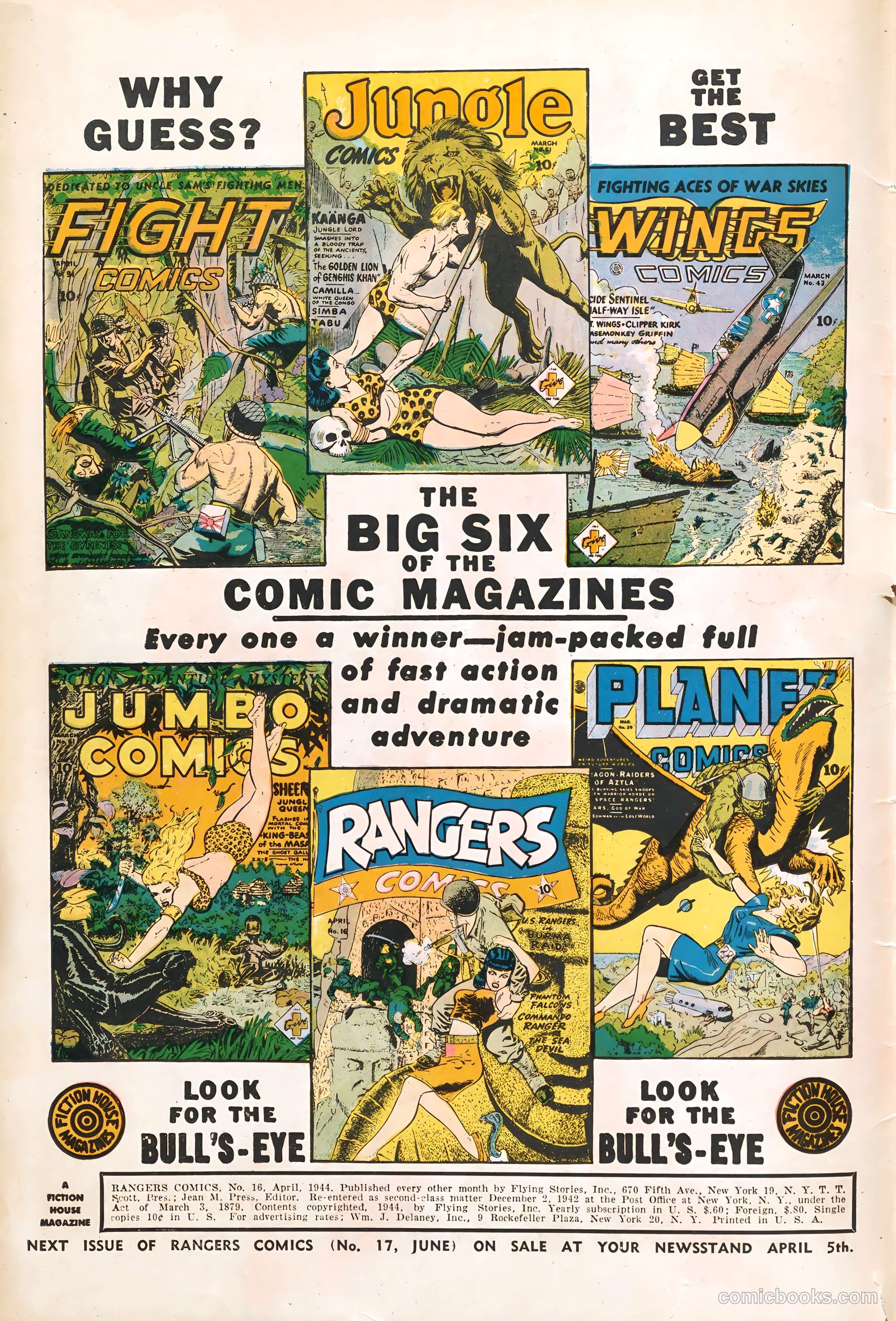 Rangers Comics #16 — page 2 of 52