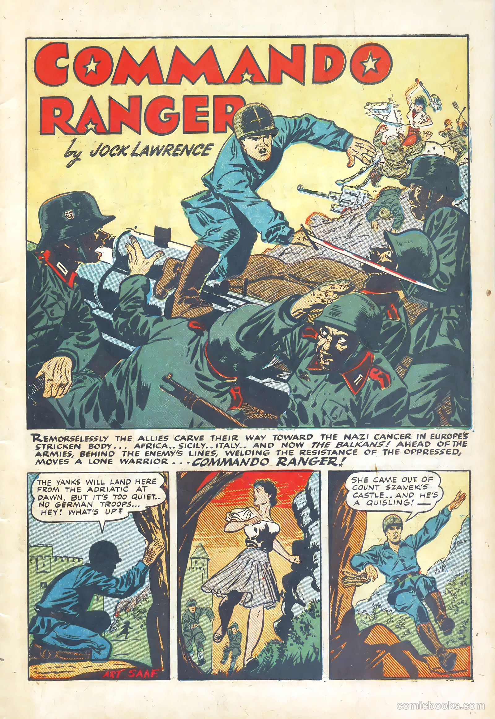 Rangers Comics #16 — page 3 of 52