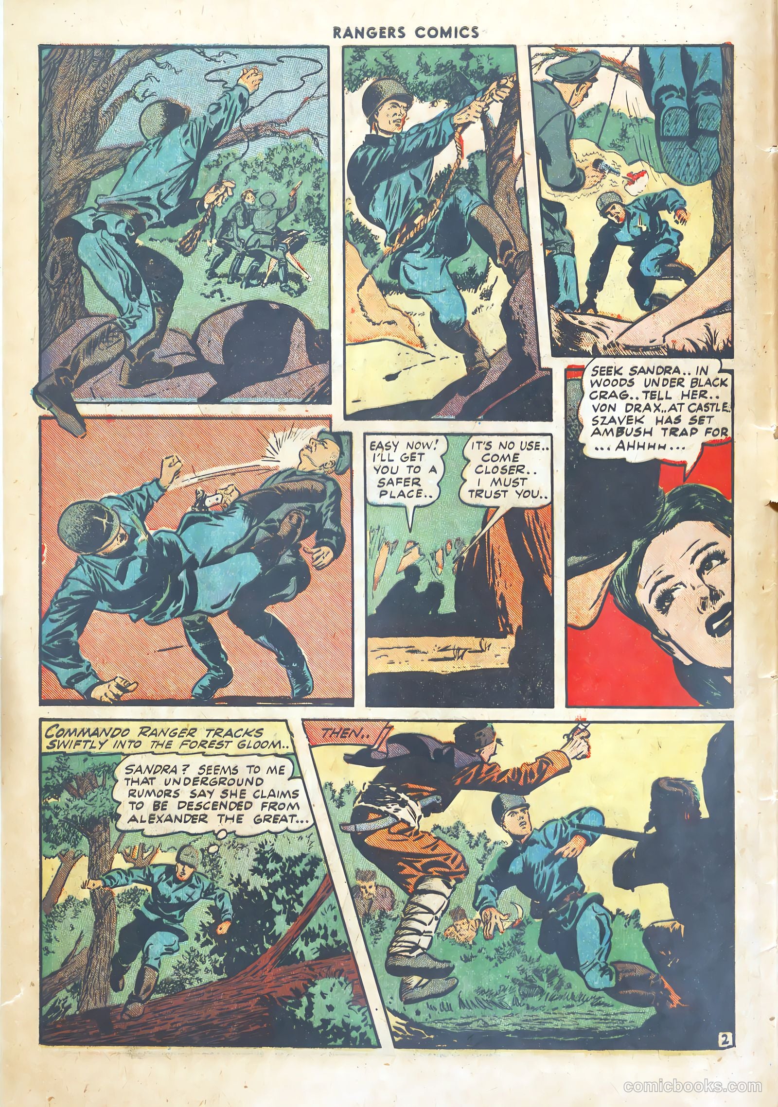 Rangers Comics #16 — page 4 of 52