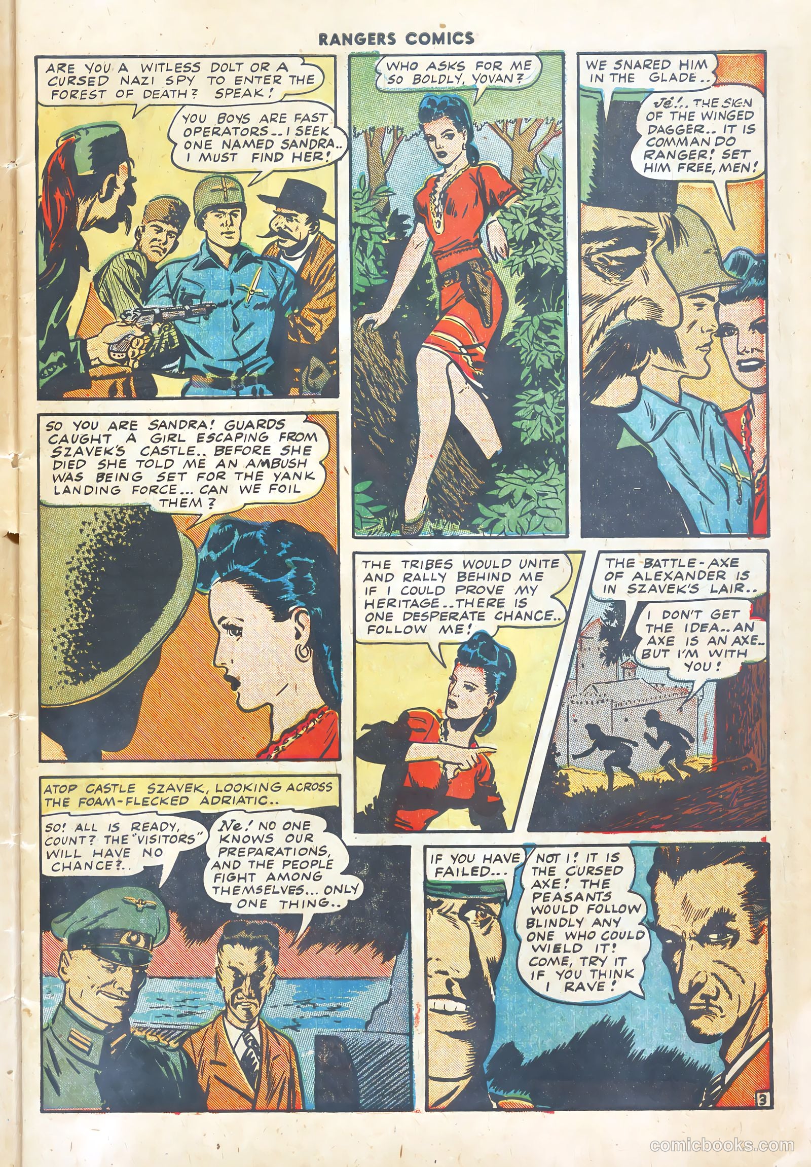 Rangers Comics #16 — page 5 of 52