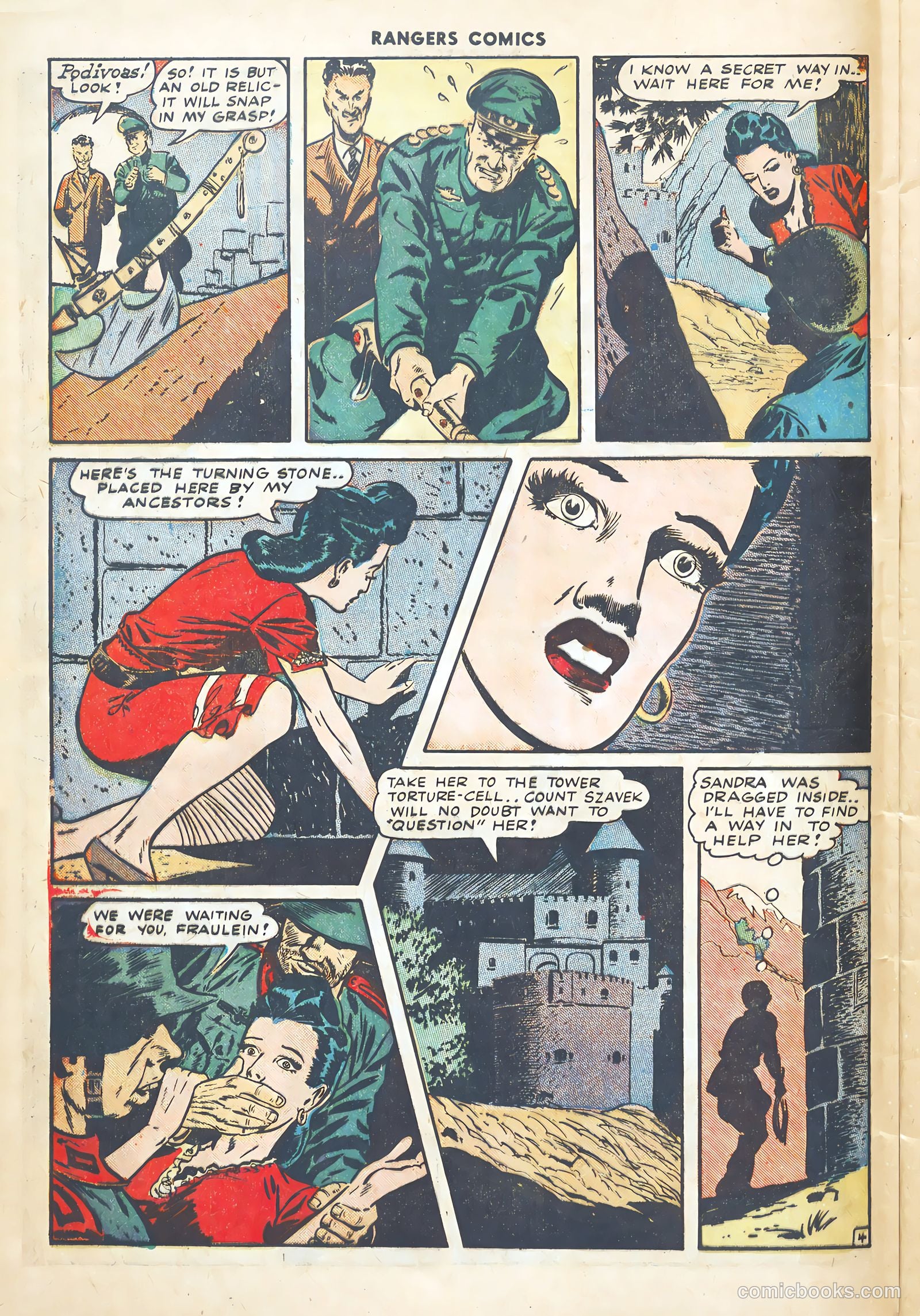 Rangers Comics #16 — page 6 of 52