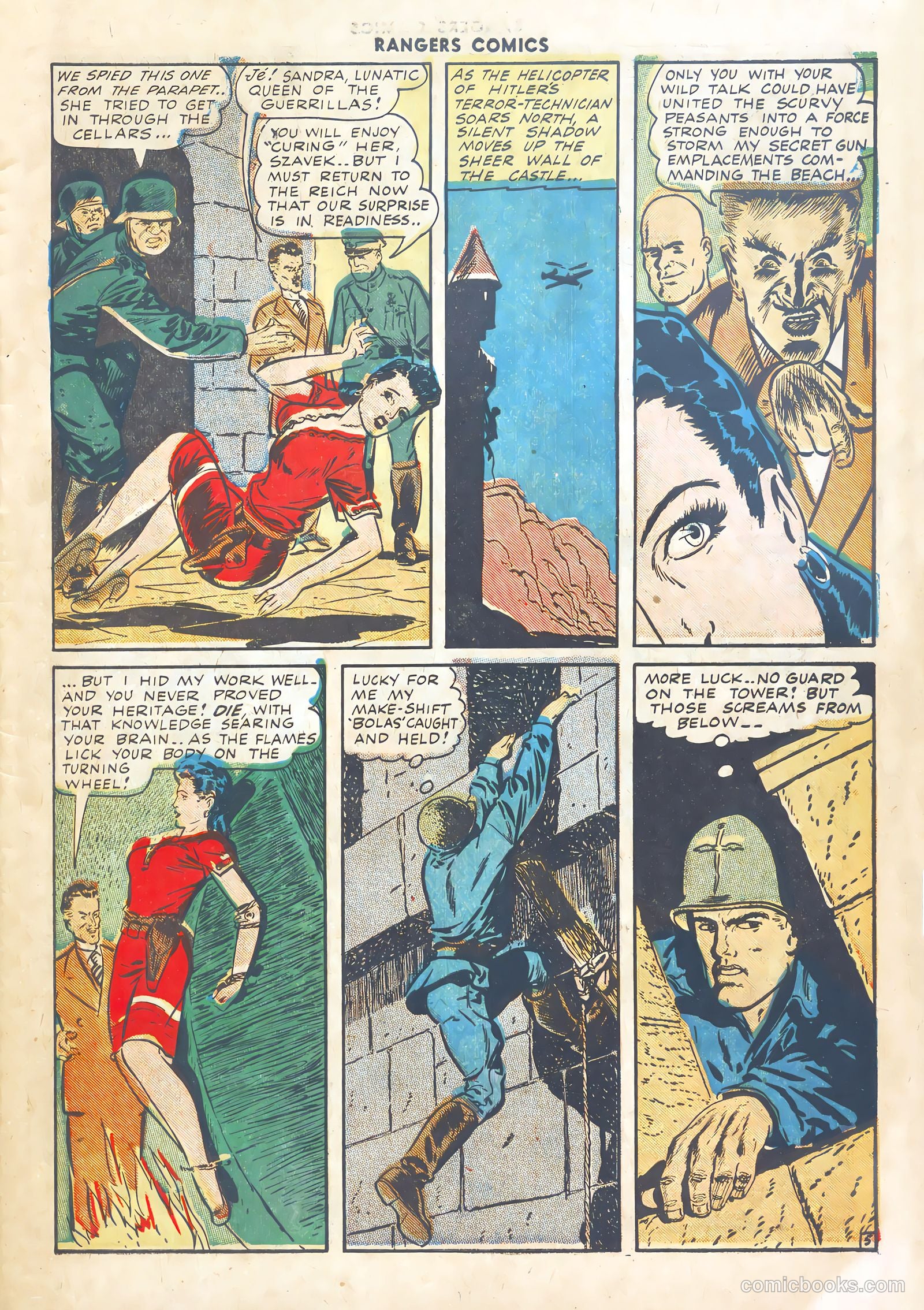 Rangers Comics #16 — page 7 of 52
