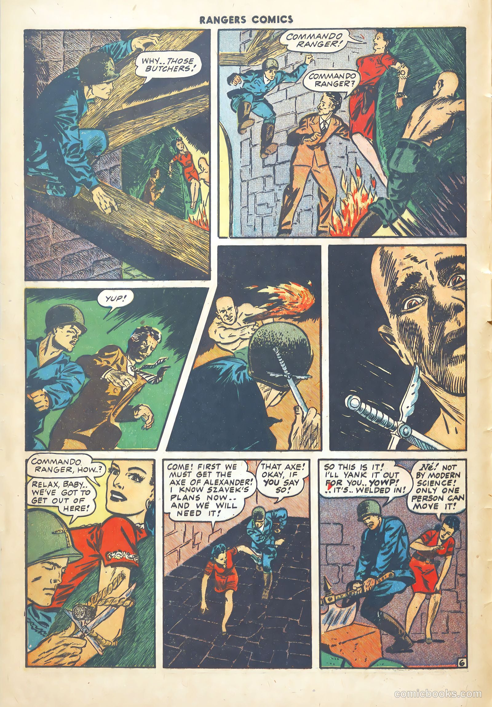 Rangers Comics #16 — page 8 of 52
