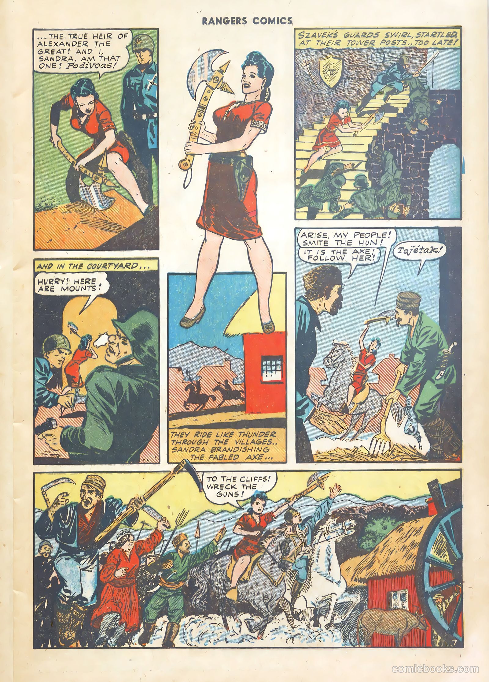Rangers Comics #16 — page 9 of 52