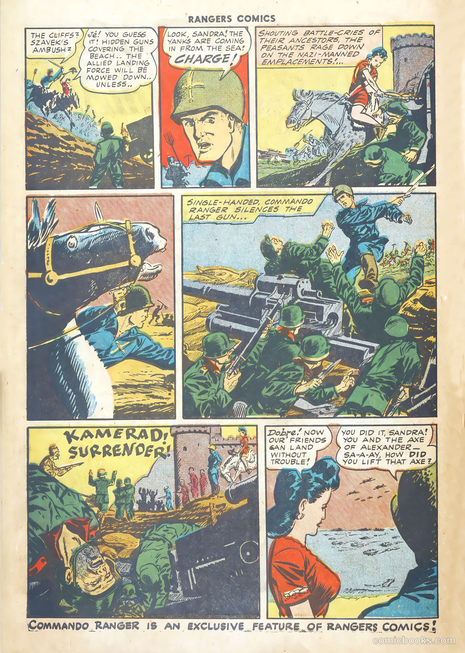Rangers Comics #16 — page 10 of 52