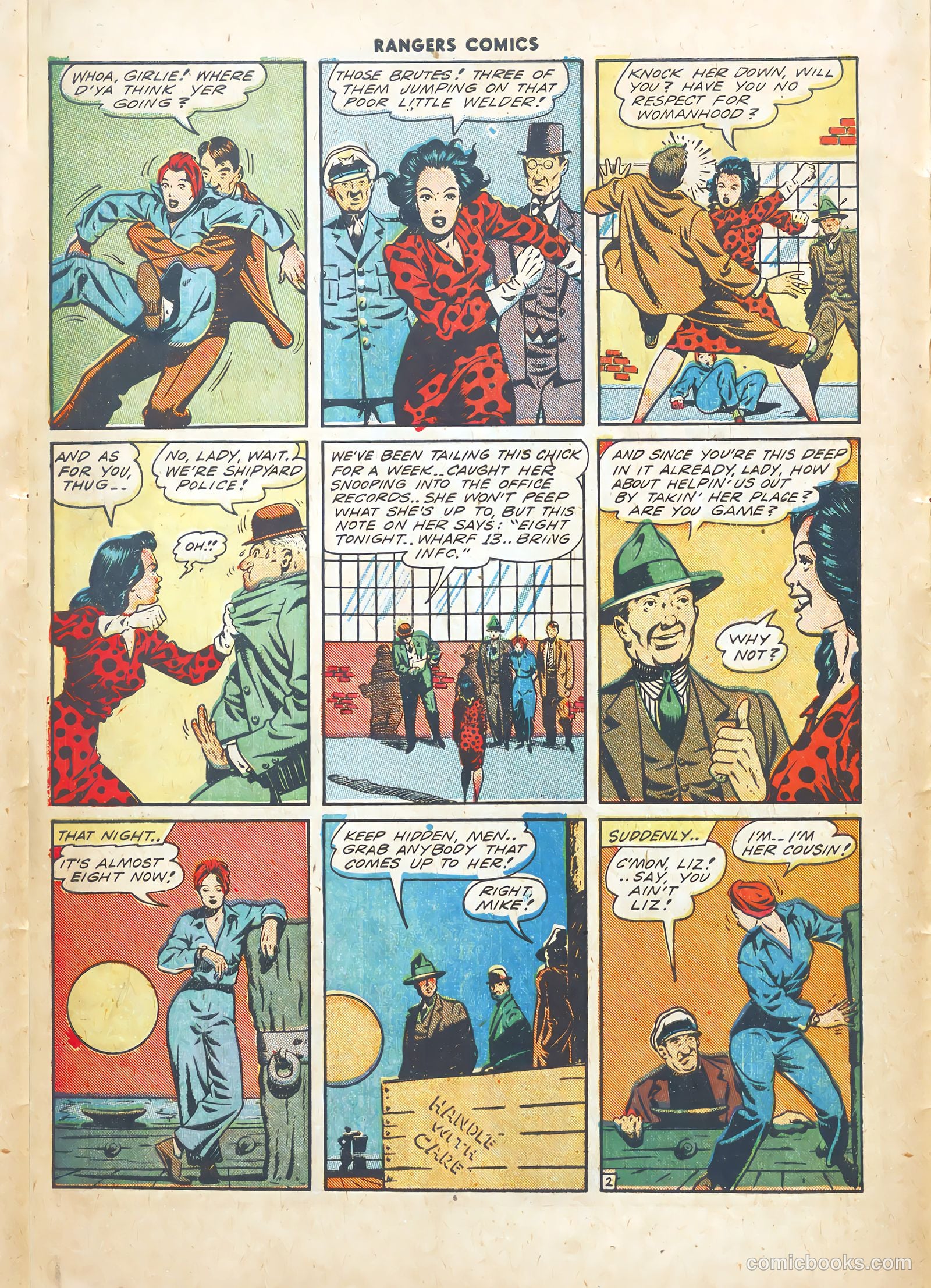 Rangers Comics #16 — page 12 of 52