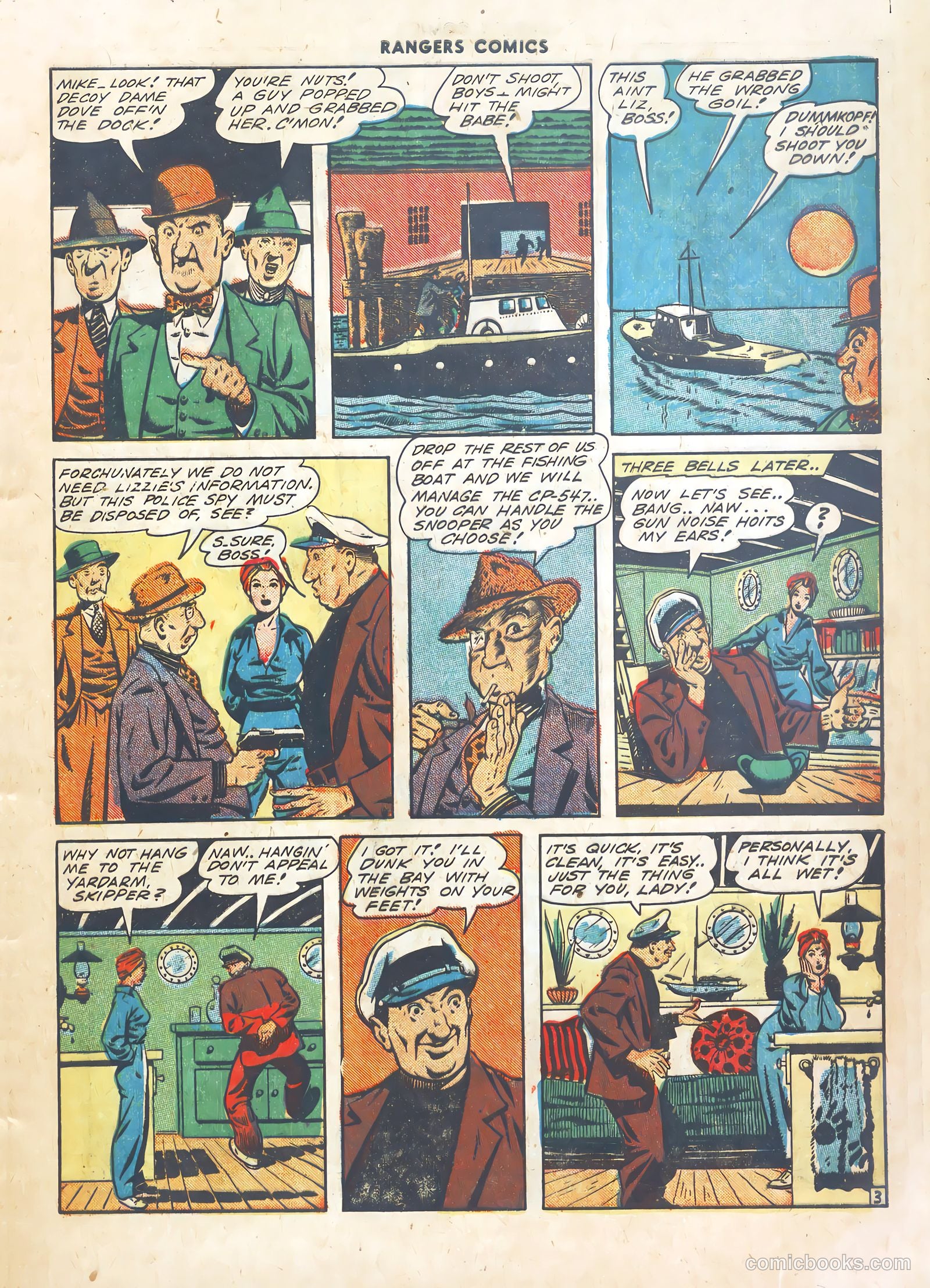 Rangers Comics #16 — page 13 of 52