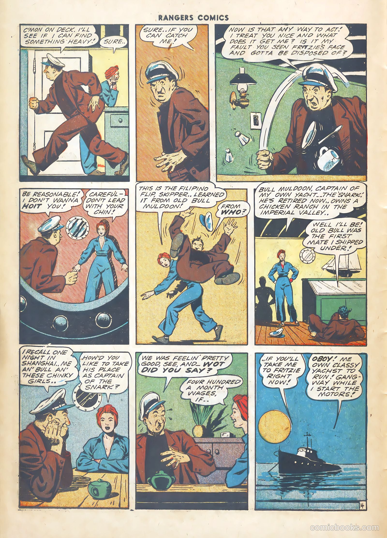 Rangers Comics #16 — page 14 of 52