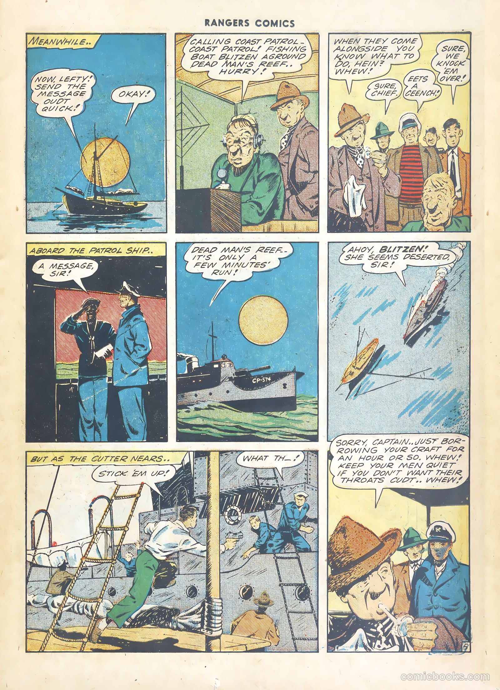 Rangers Comics #16 — page 15 of 52
