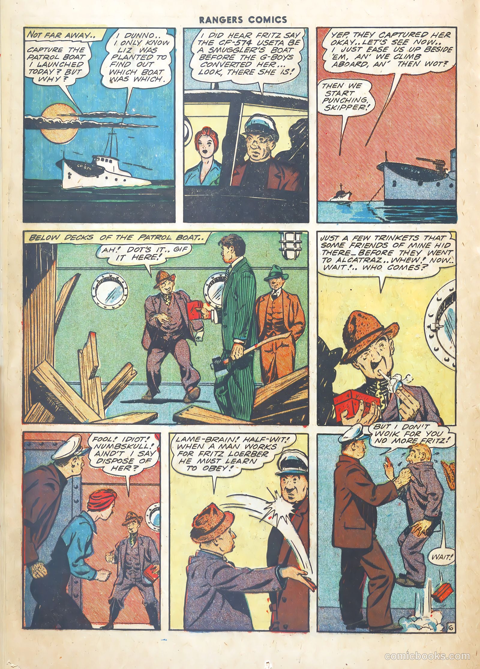 Rangers Comics #16 — page 16 of 52