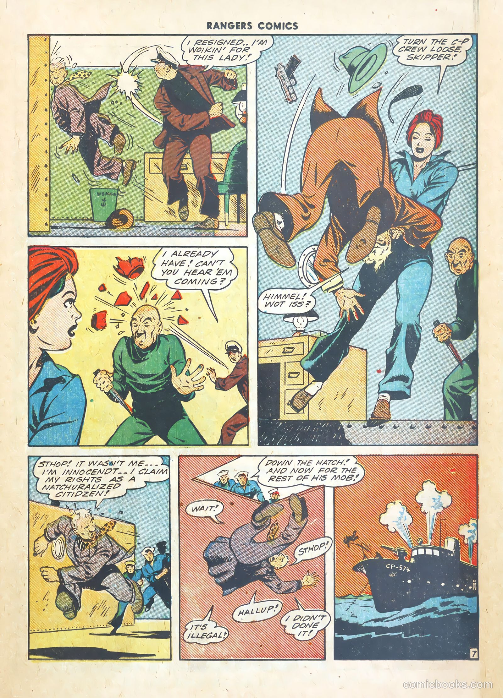 Rangers Comics #16 — page 17 of 52