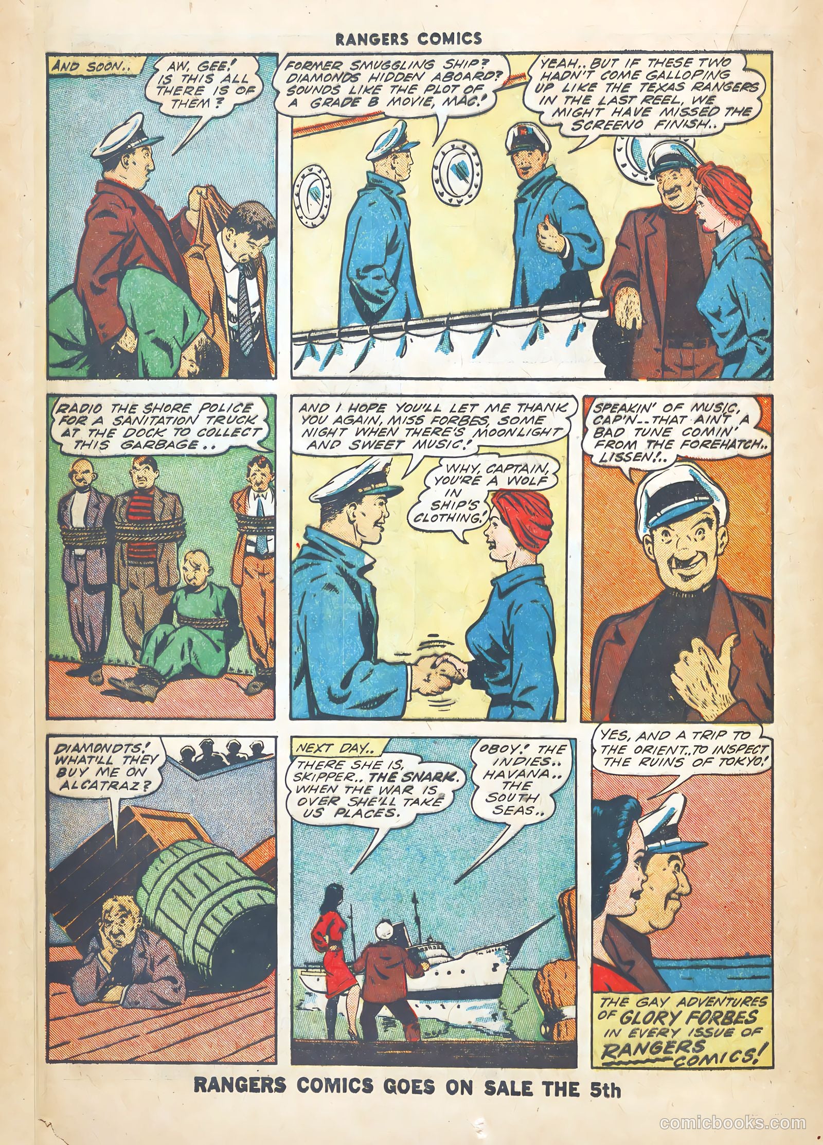 Rangers Comics #16 — page 18 of 52