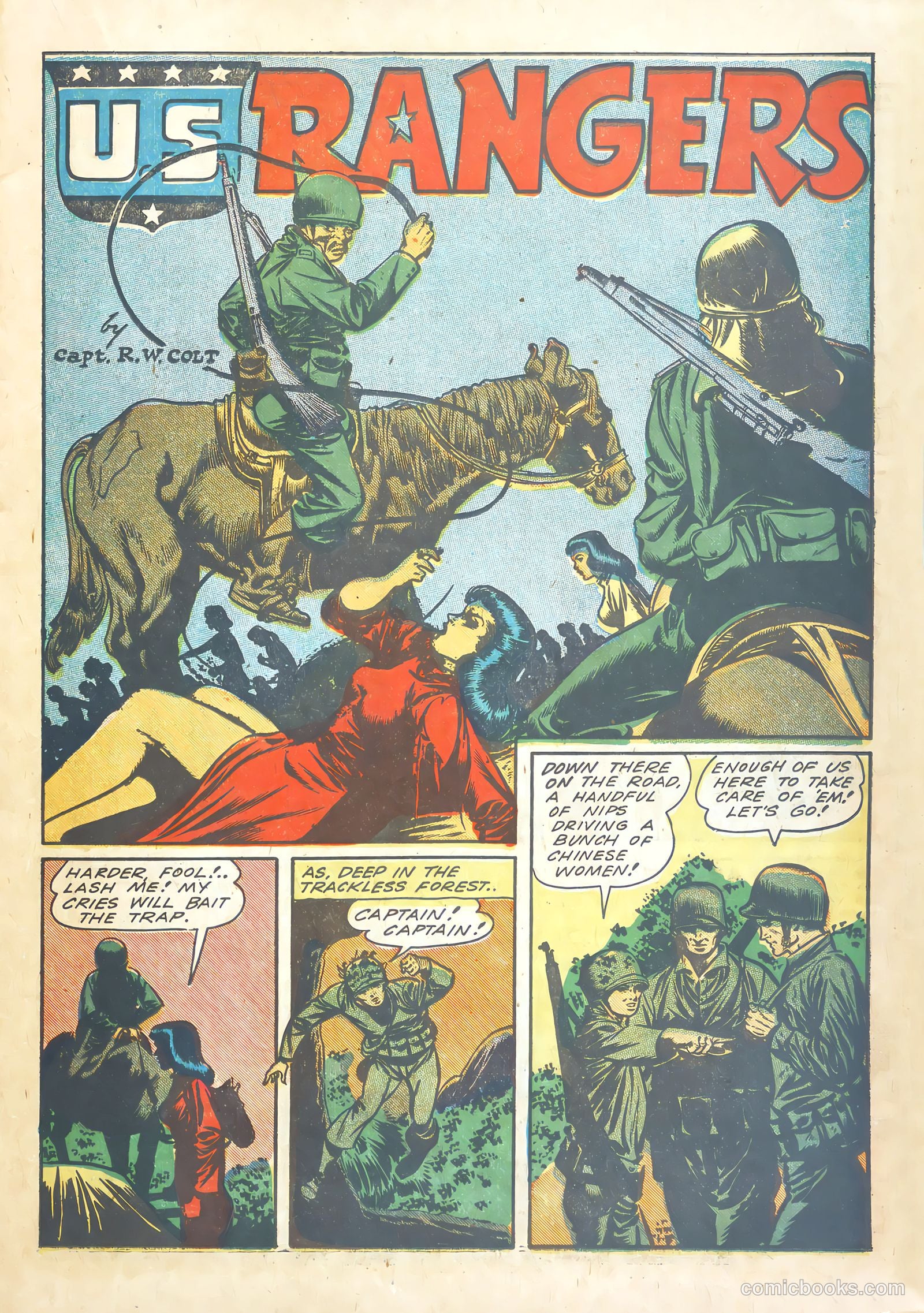Rangers Comics #16 — page 19 of 52