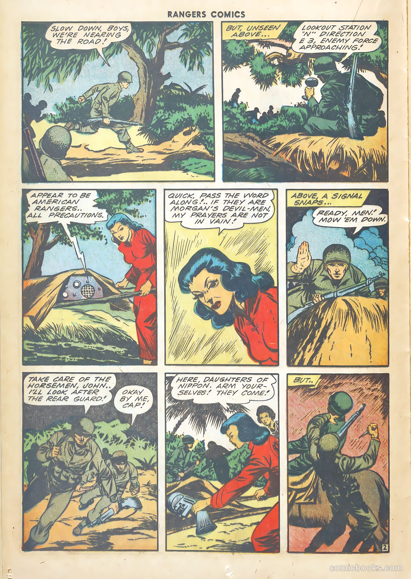 Rangers Comics #16 — page 20 of 52