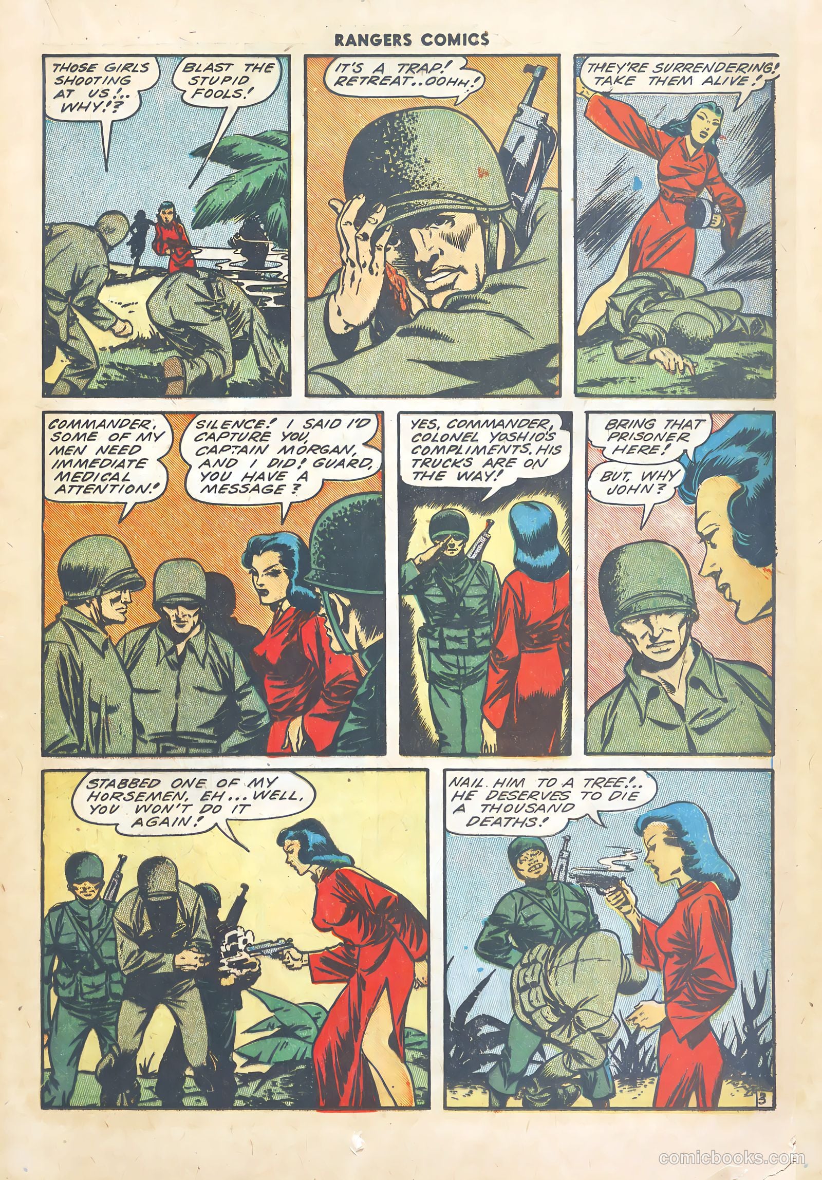 Rangers Comics #16 — page 21 of 52