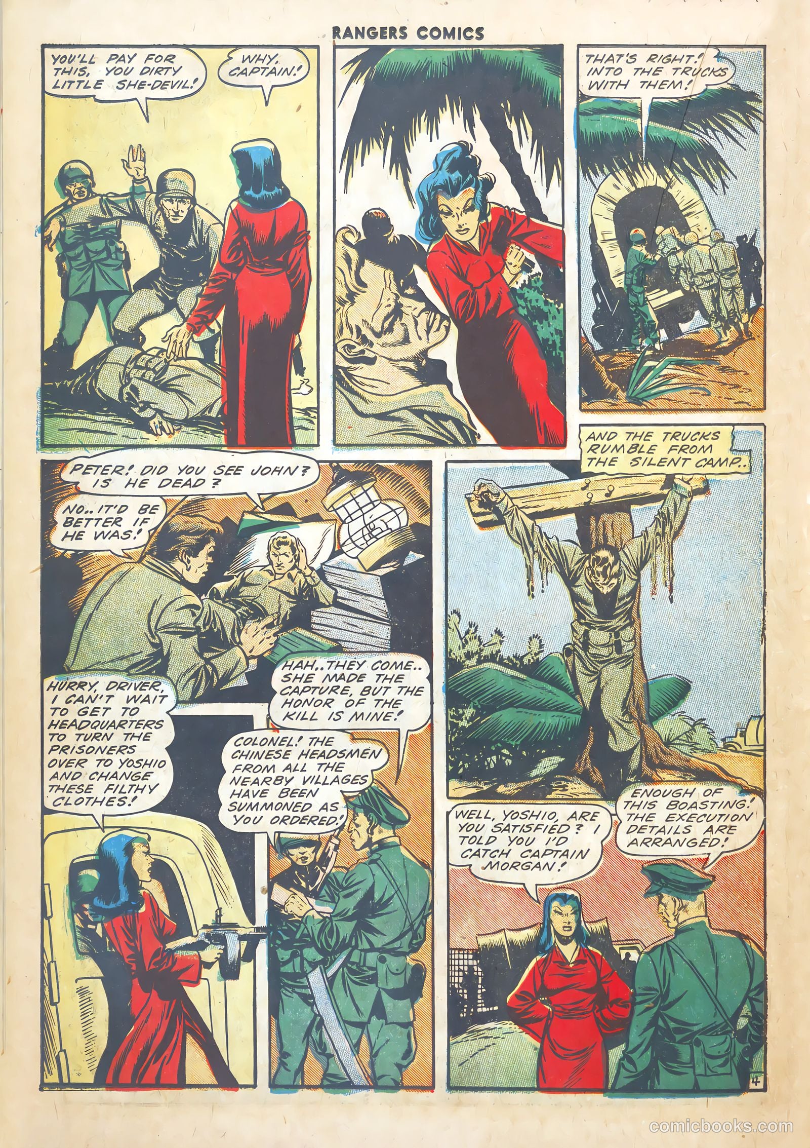 Rangers Comics #16 — page 22 of 52