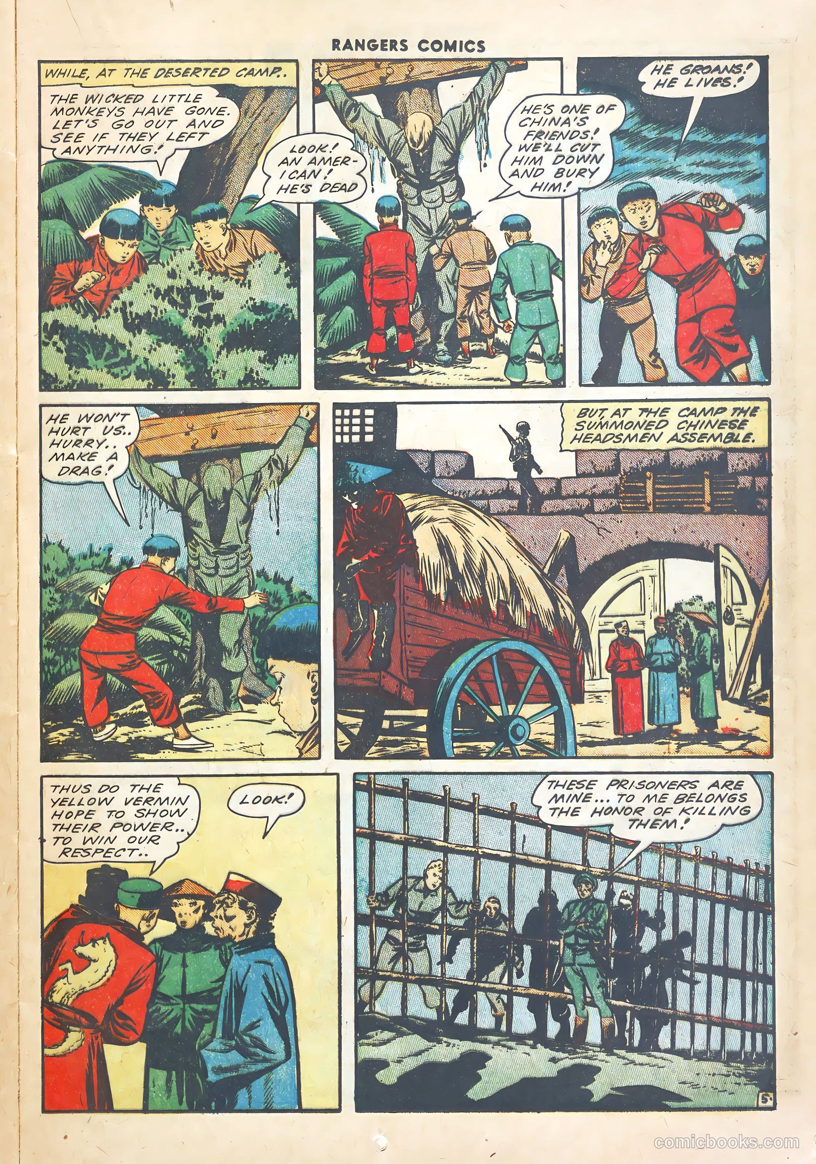 Rangers Comics #16 — page 23 of 52