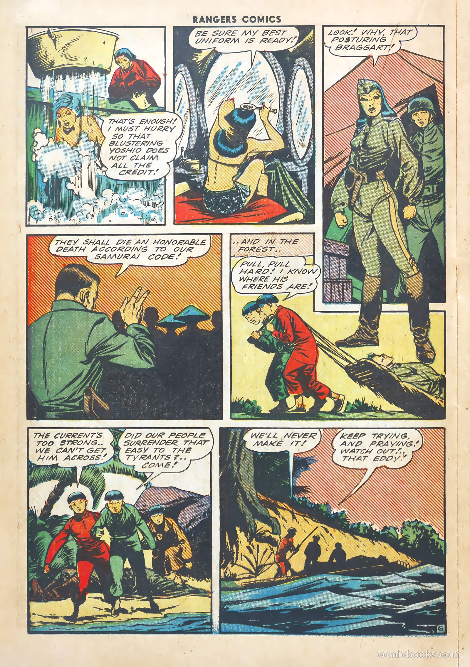 Rangers Comics #16 — page 24 of 52