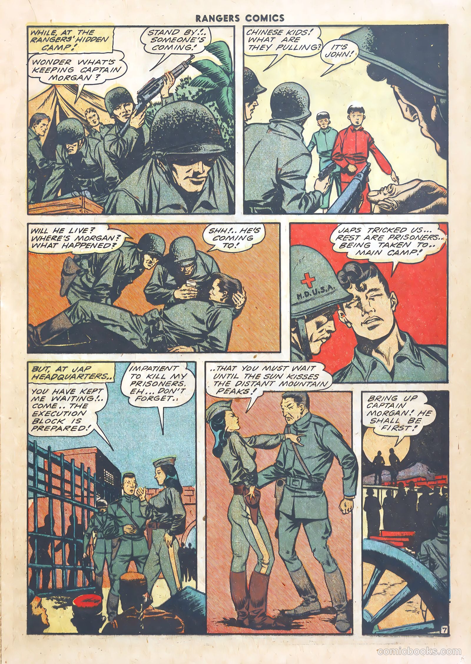 Rangers Comics #16 — page 25 of 52
