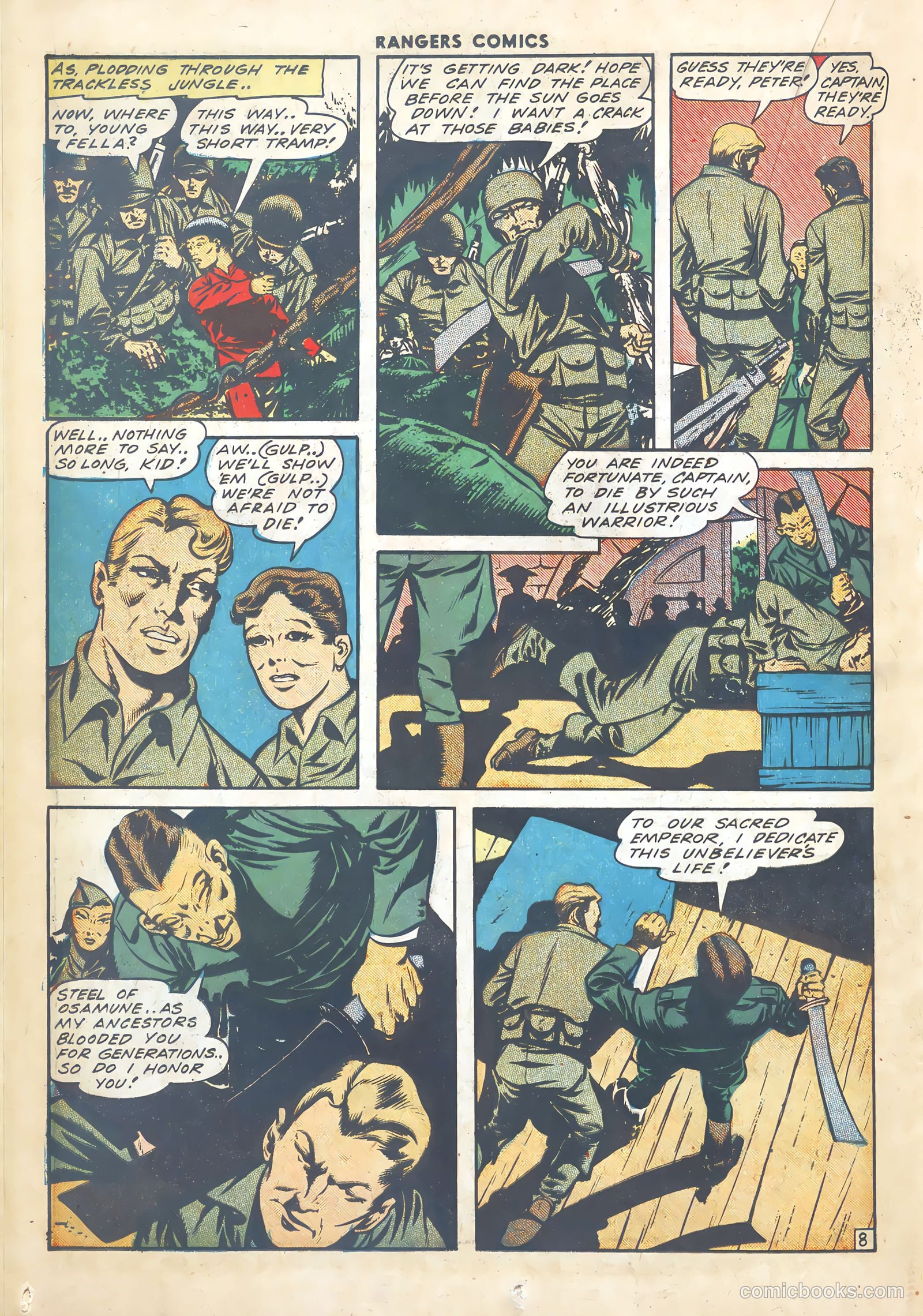 Rangers Comics #16 — page 26 of 52