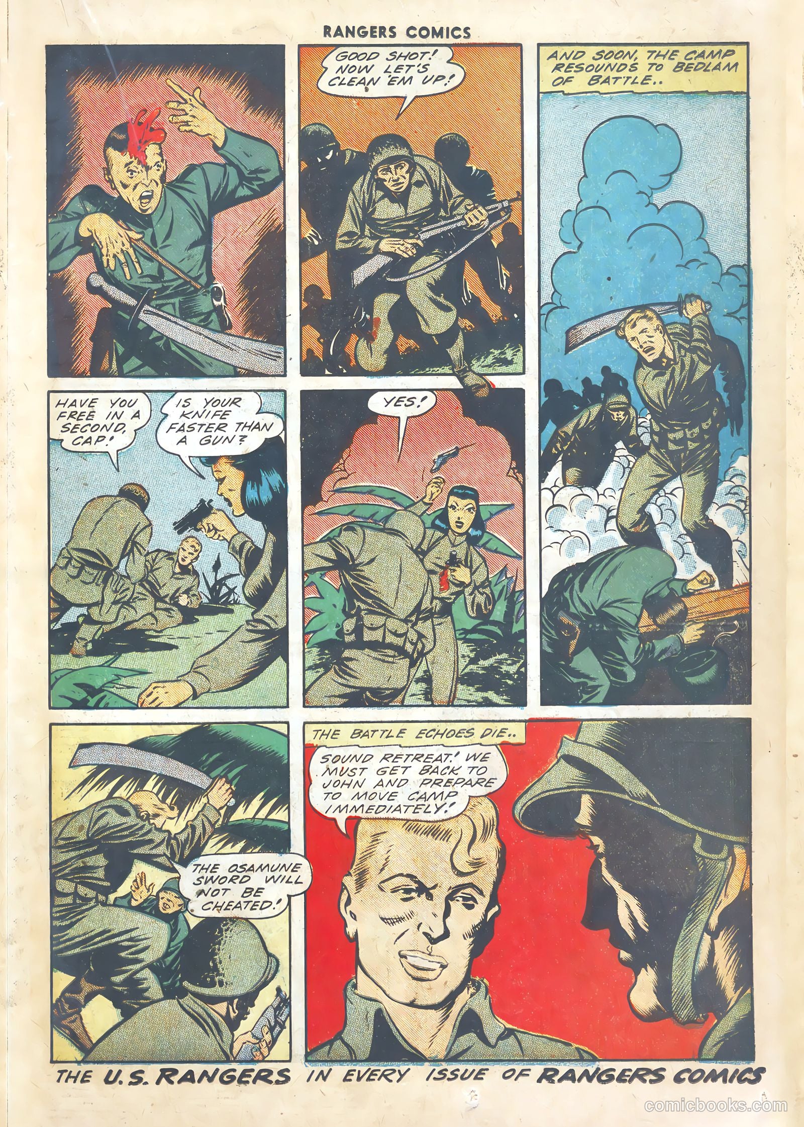 Rangers Comics #16 — page 27 of 52