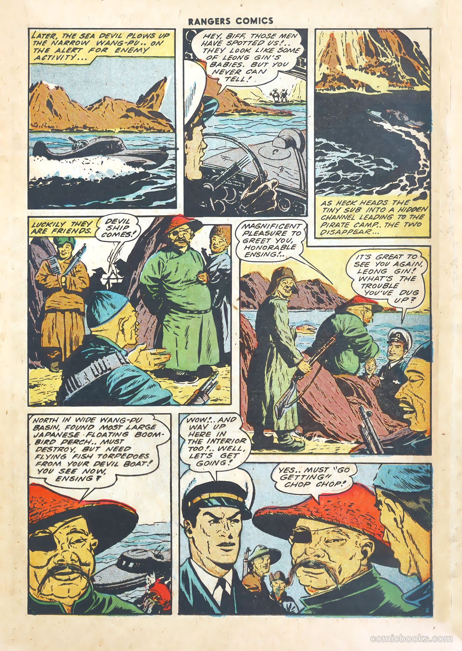 Rangers Comics #16 — page 29 of 52
