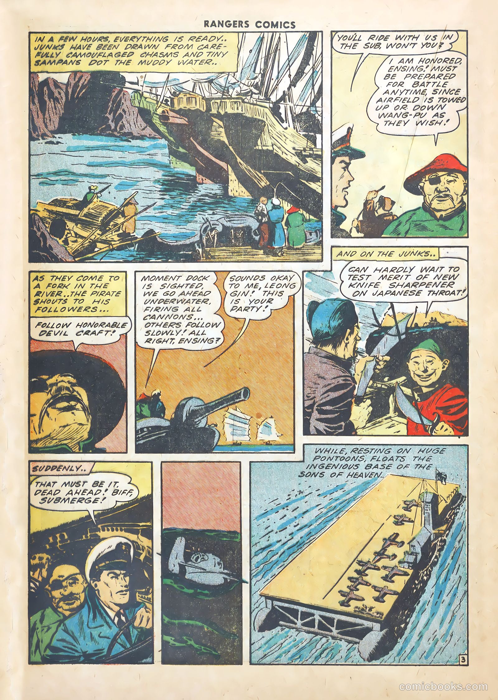 Rangers Comics #16 — page 30 of 52