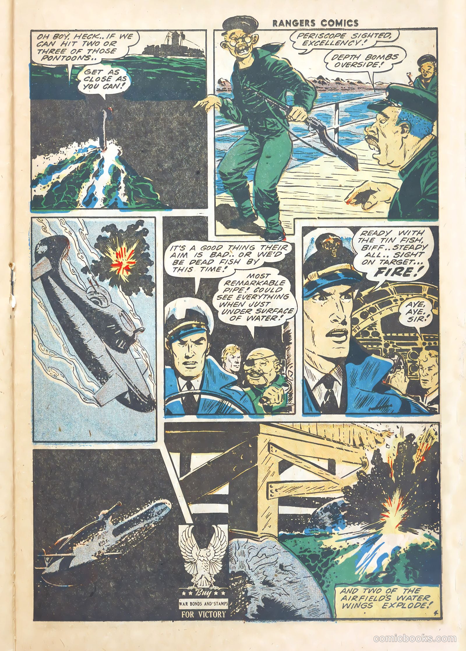 Rangers Comics #16 — page 31 of 52