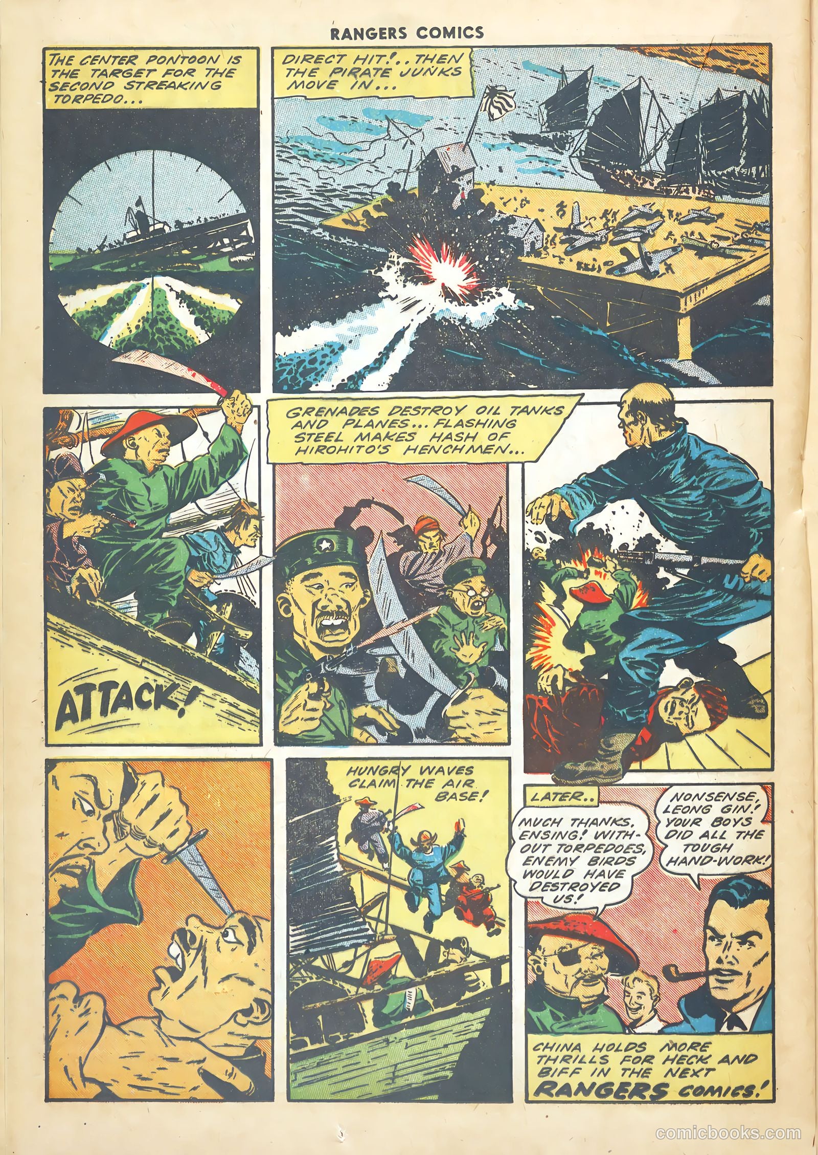 Rangers Comics #16 — page 32 of 52