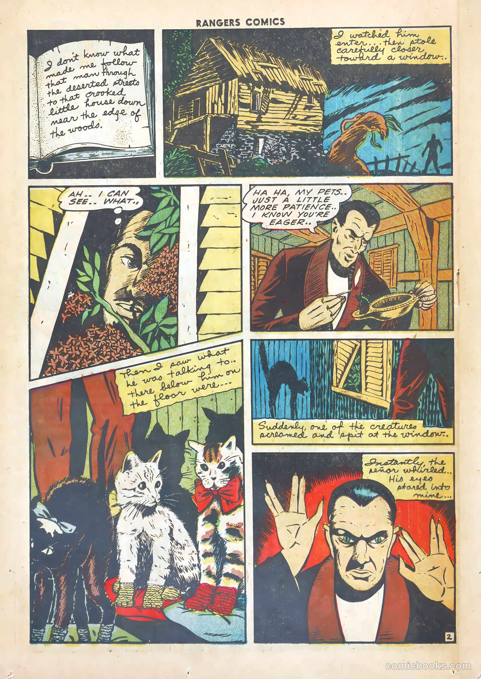 Rangers Comics #16 — page 36 of 52