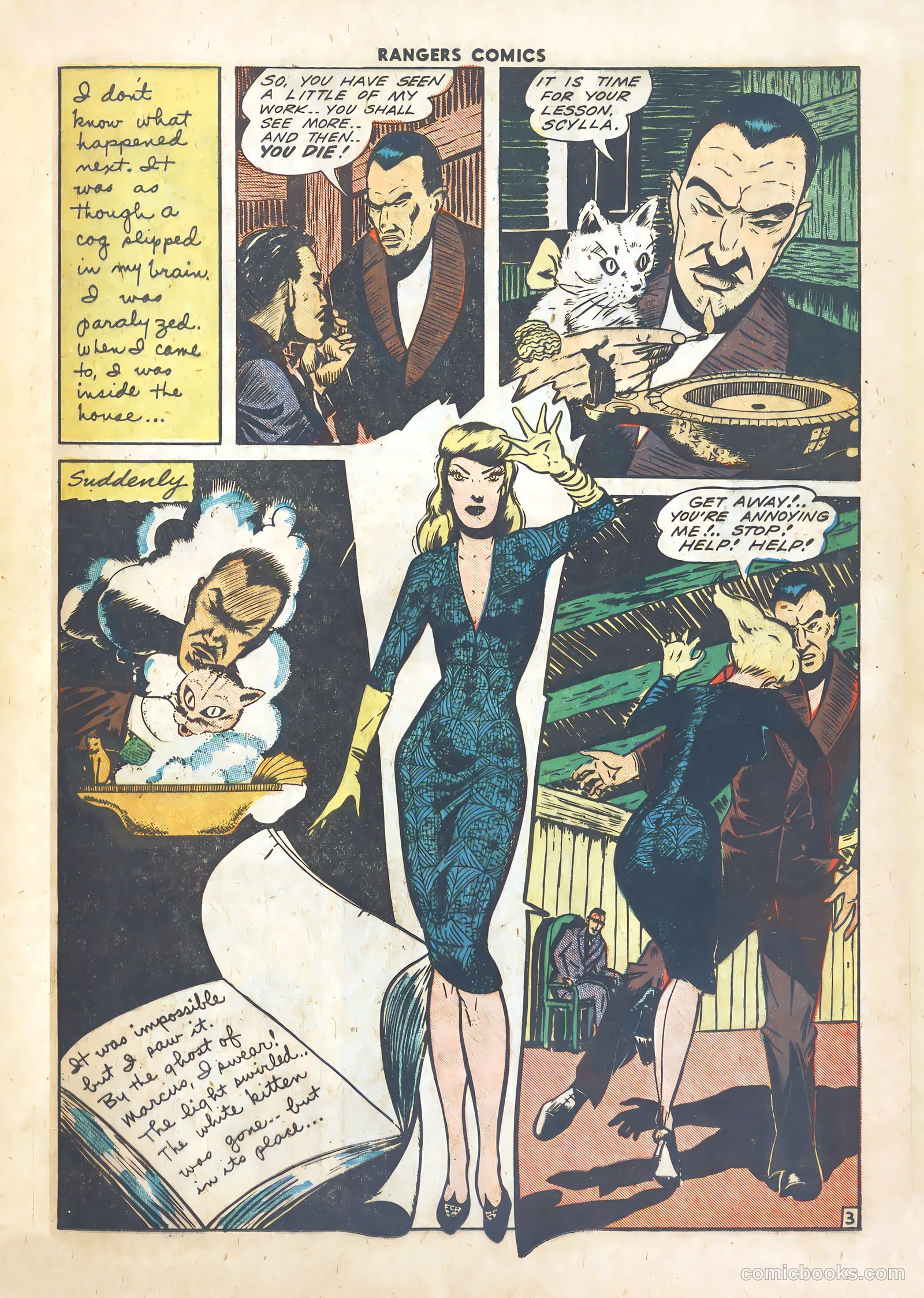 Rangers Comics #16 — page 37 of 52