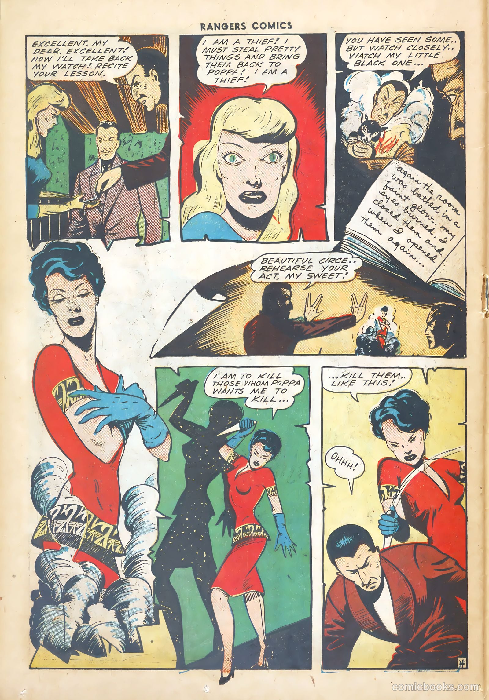 Rangers Comics #16 — page 38 of 52