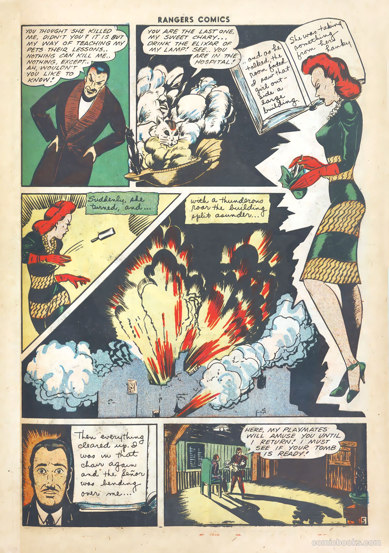 Rangers Comics #16 — page 39 of 52