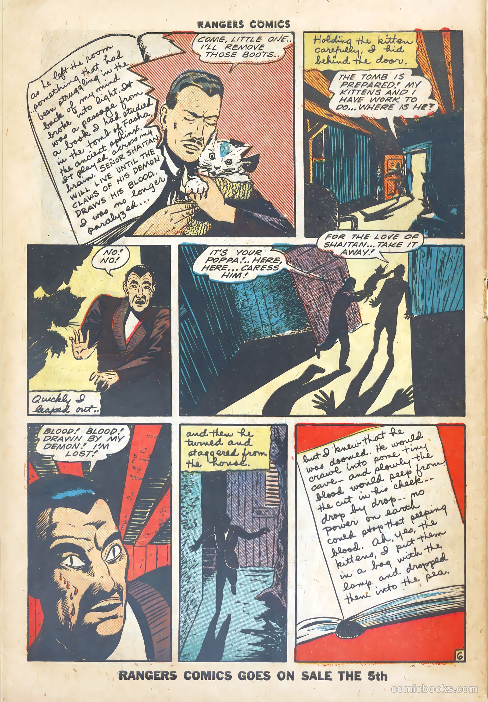 Rangers Comics #16 — page 40 of 52