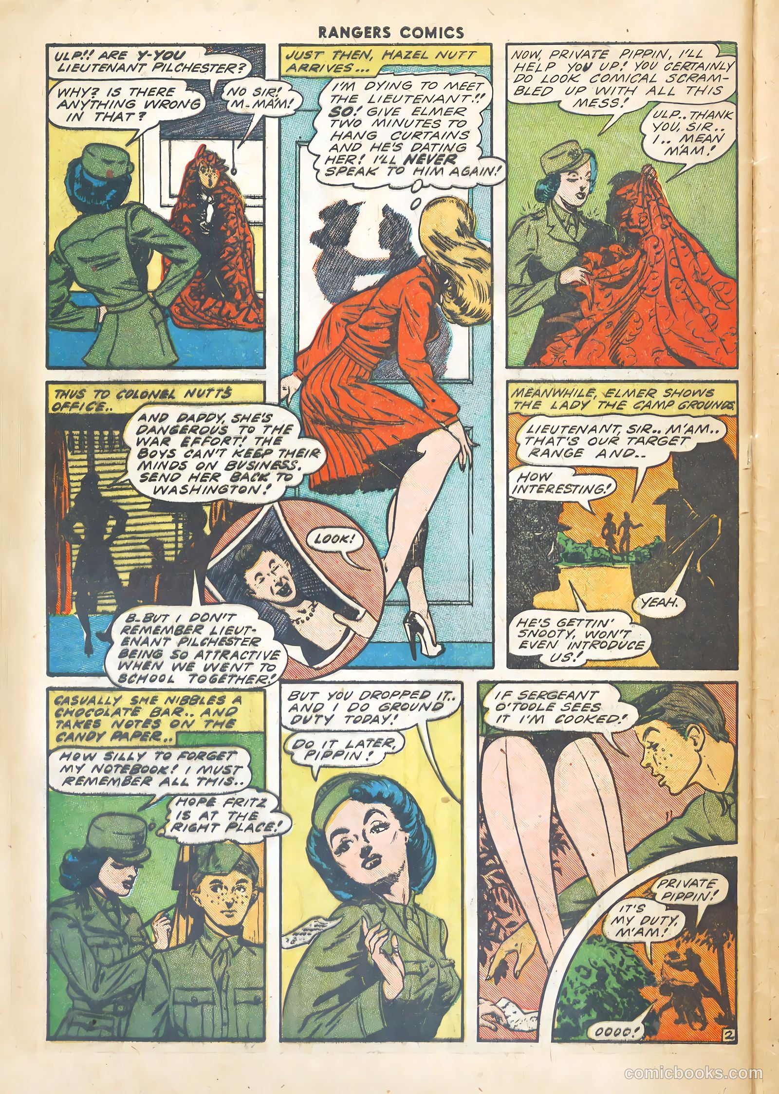 Rangers Comics #16 — page 42 of 52