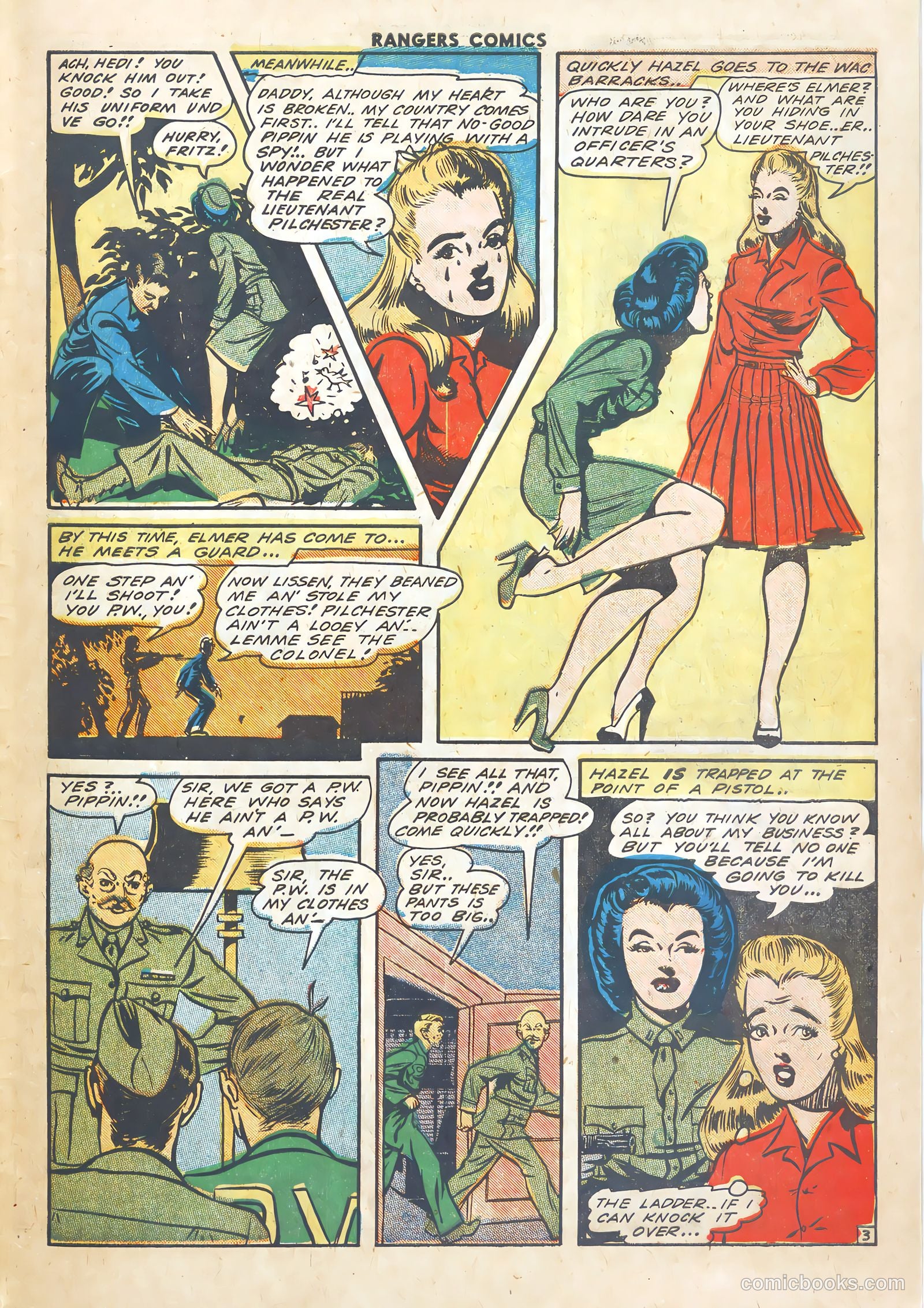 Rangers Comics #16 — page 43 of 52