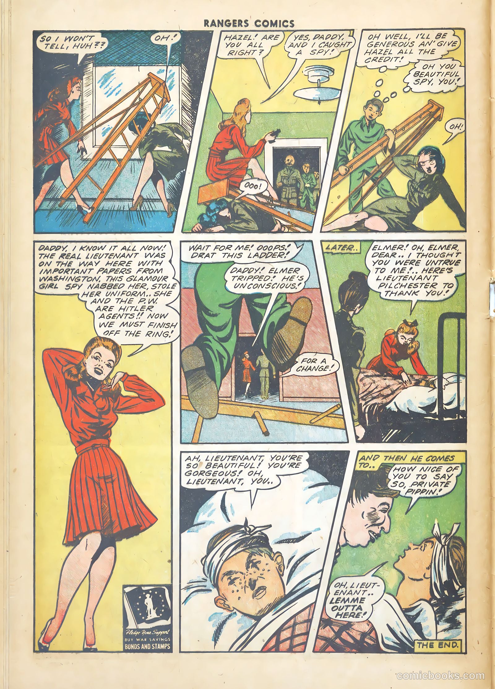 Rangers Comics #16 — page 44 of 52