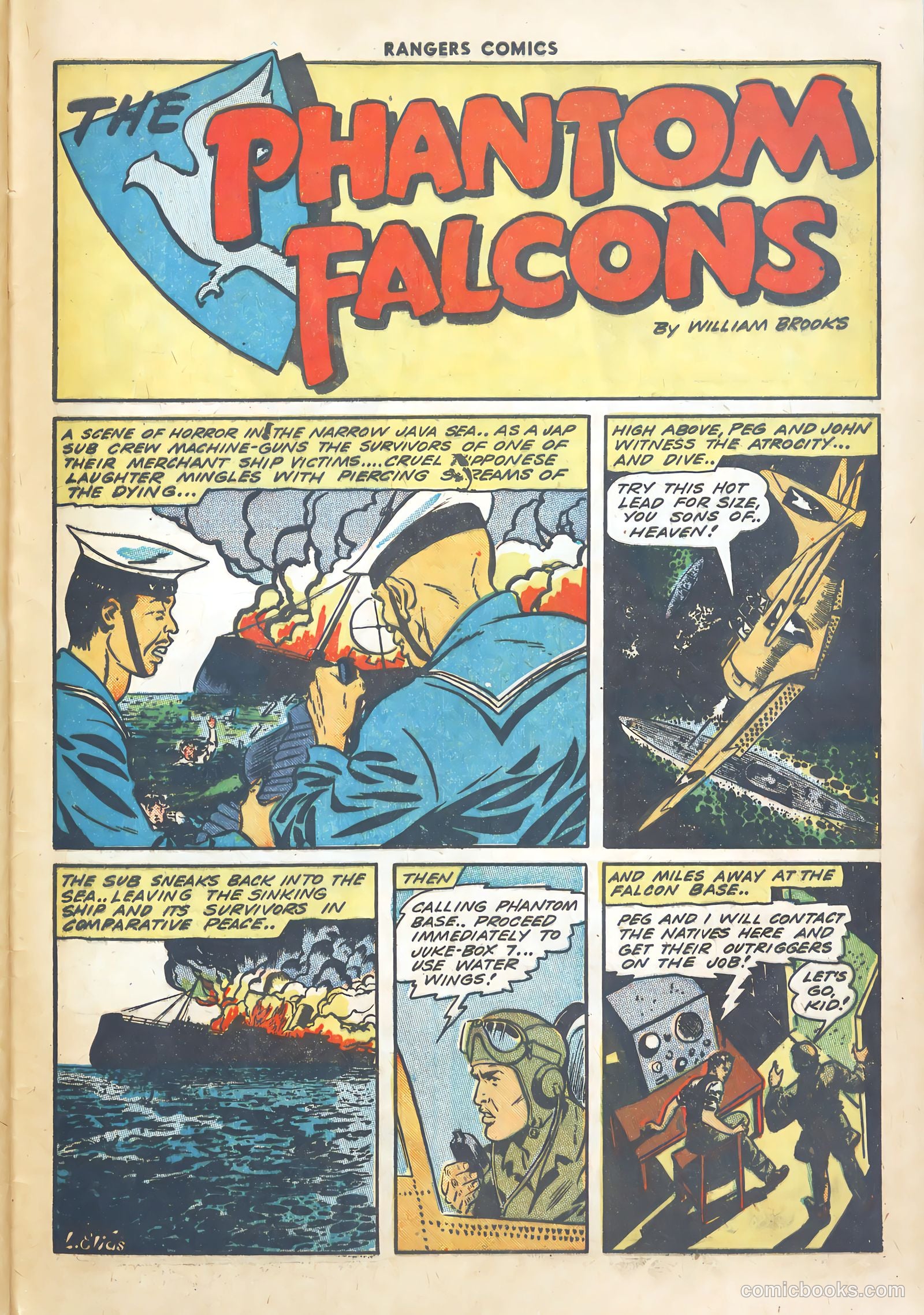 Rangers Comics #16 — page 45 of 52