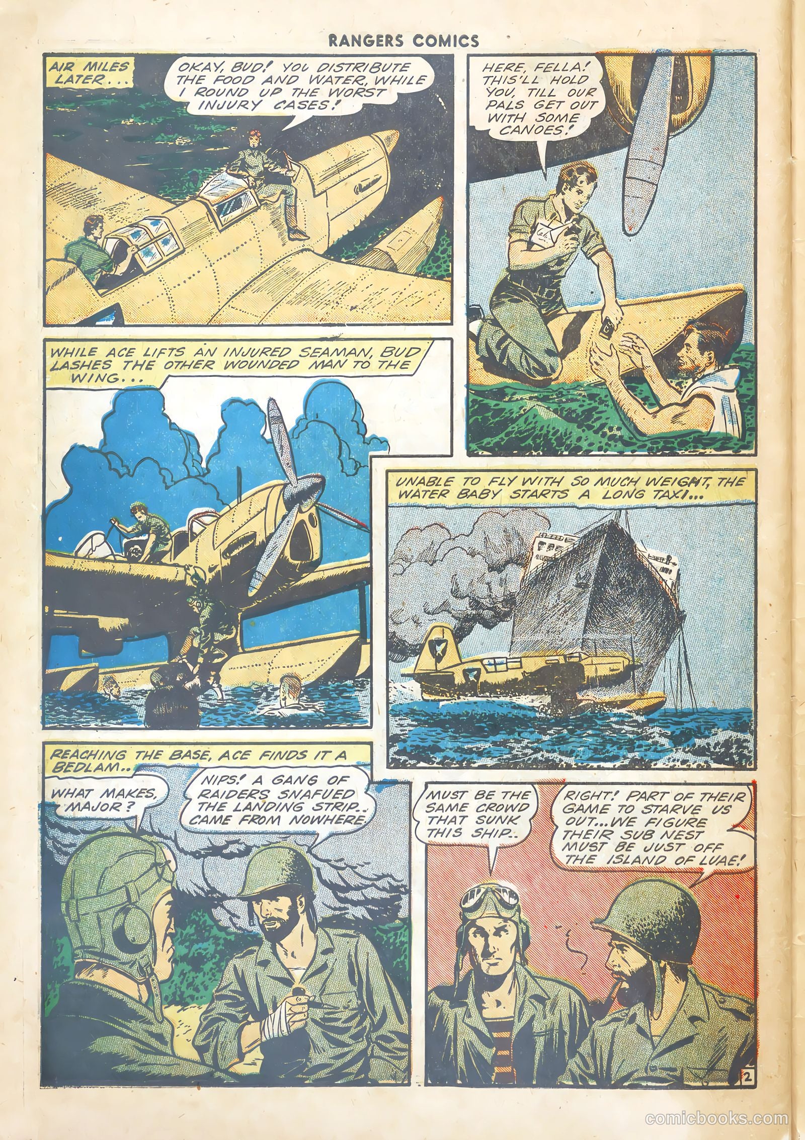 Rangers Comics #16 — page 46 of 52